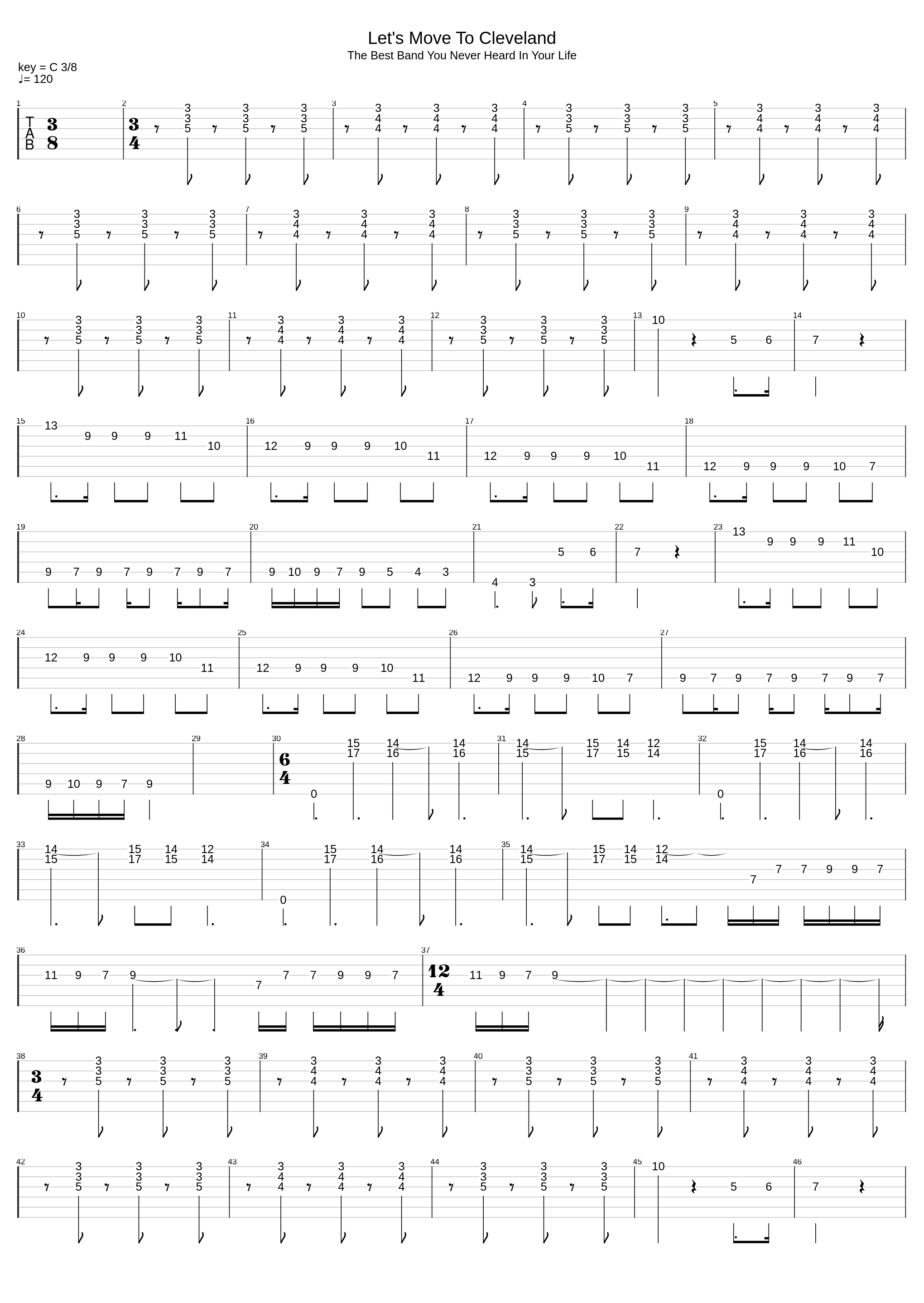 Let's Move To Cleveland_Frank Zappa_1