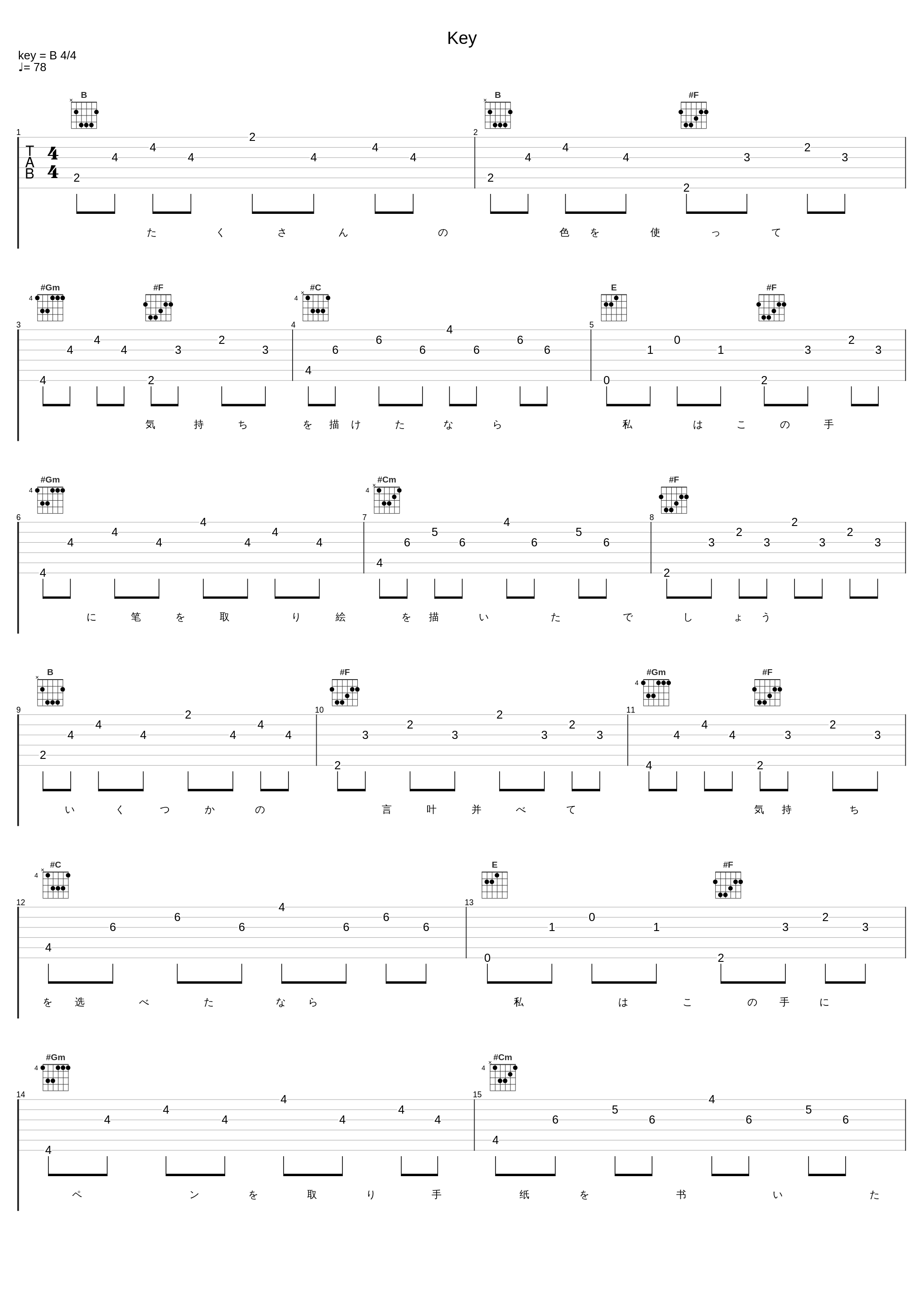 Key_滨崎步_1