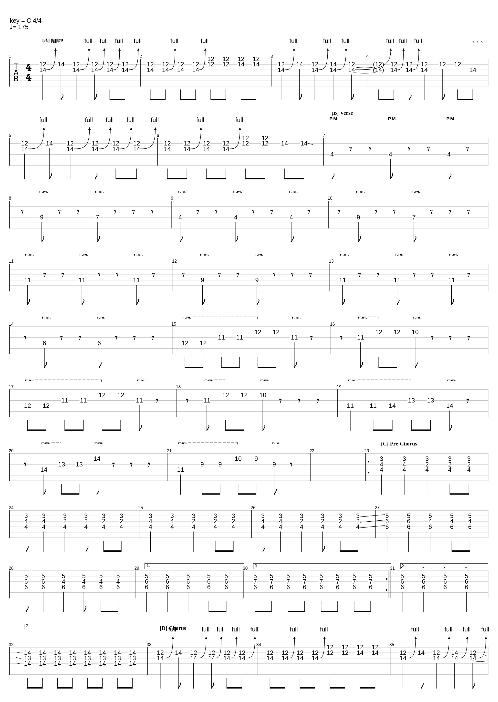 As It Was (In the Style of The Strokes)_Matty Greg_1