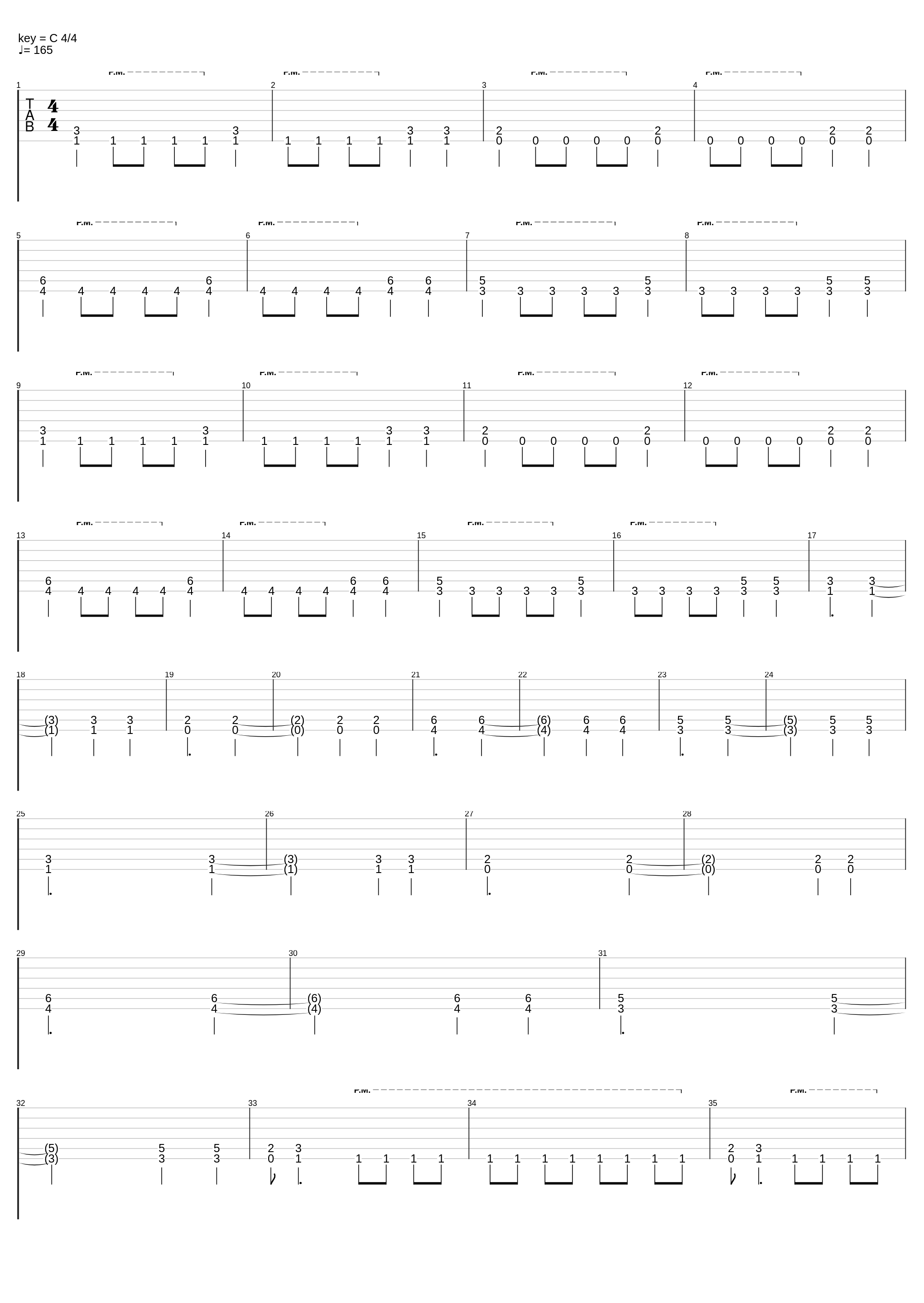 Dystiopia only guitars and solos_Dystopia_1