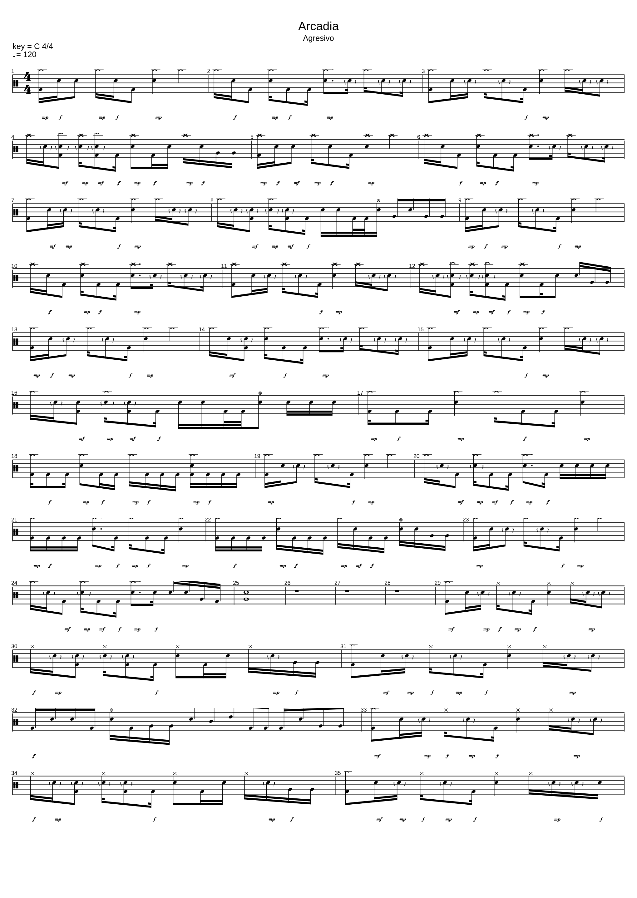 Arcadia (Drums Only)_Arcadia Libre_1