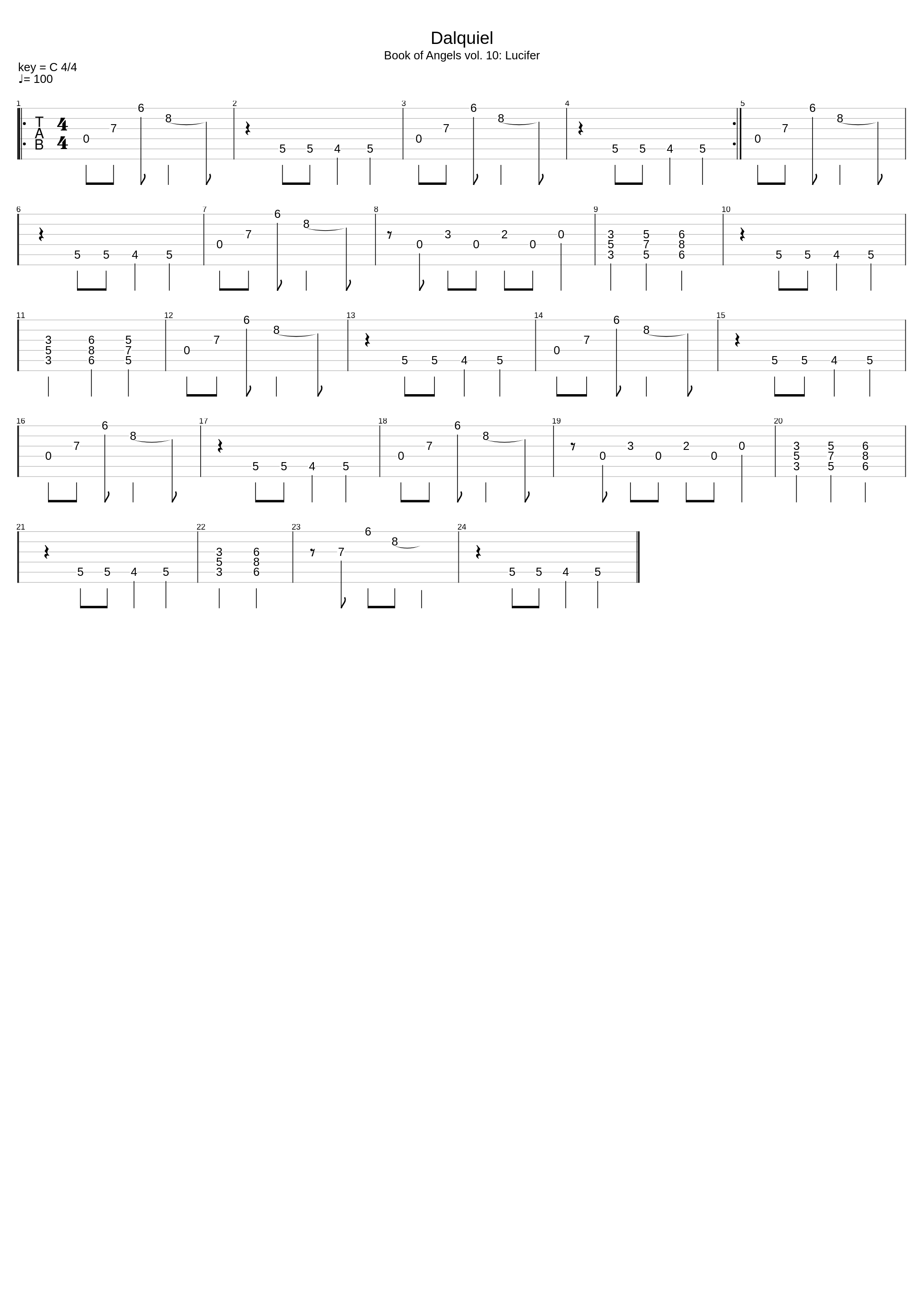 Dalquiel_John Zorn_1