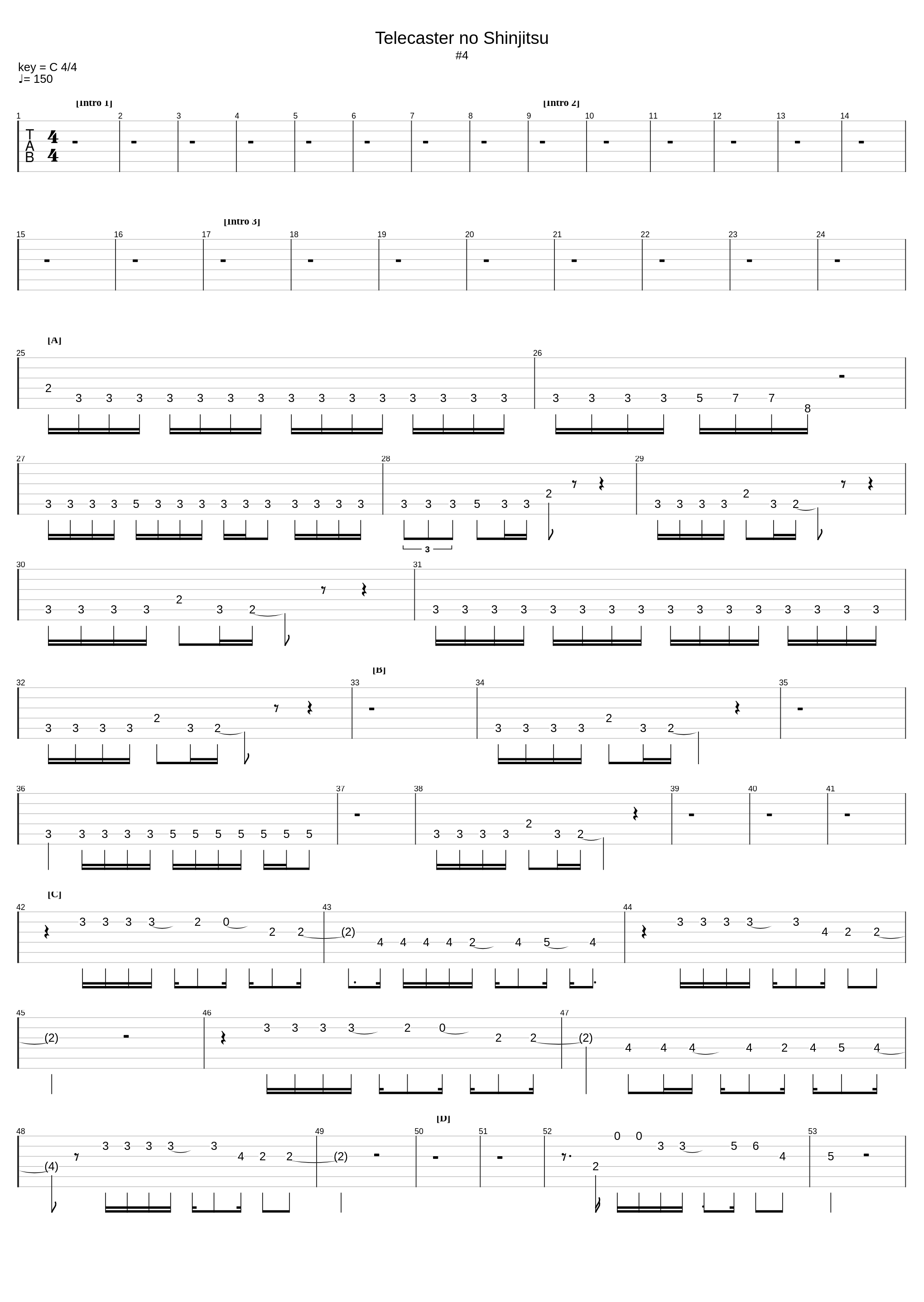 Telecaster no Shinjitsu_Ling Tosite Sigure_1