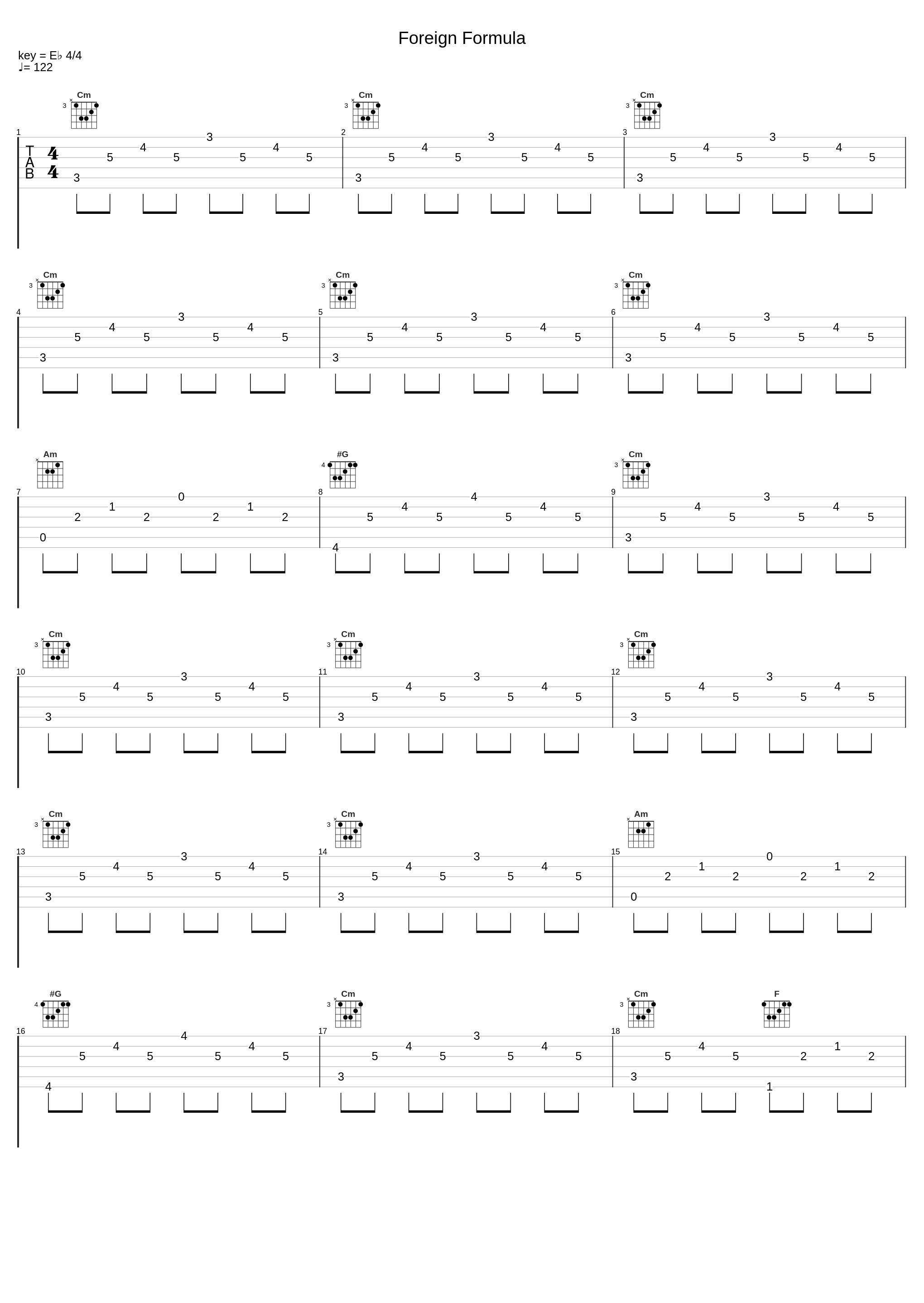 Foreign Formula_Indian Summer_1