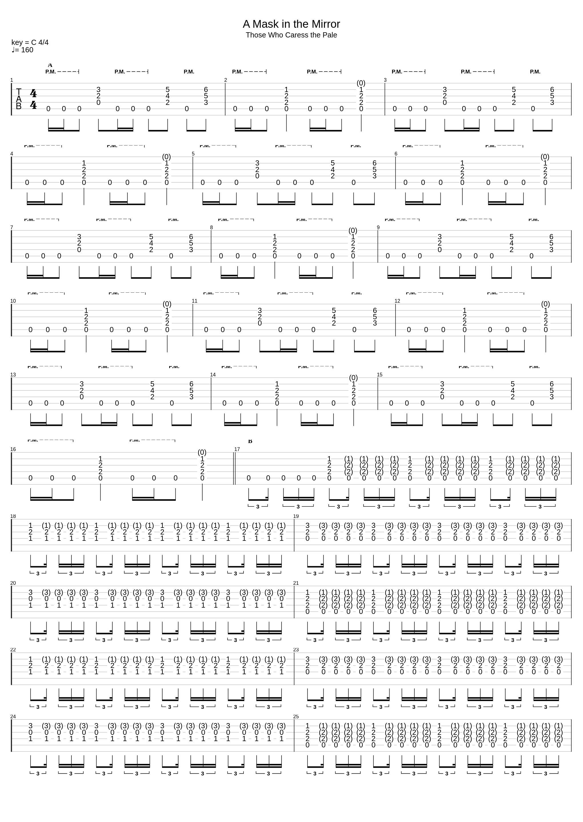 A Mask In The Mirror_Ved Buens Ende_1