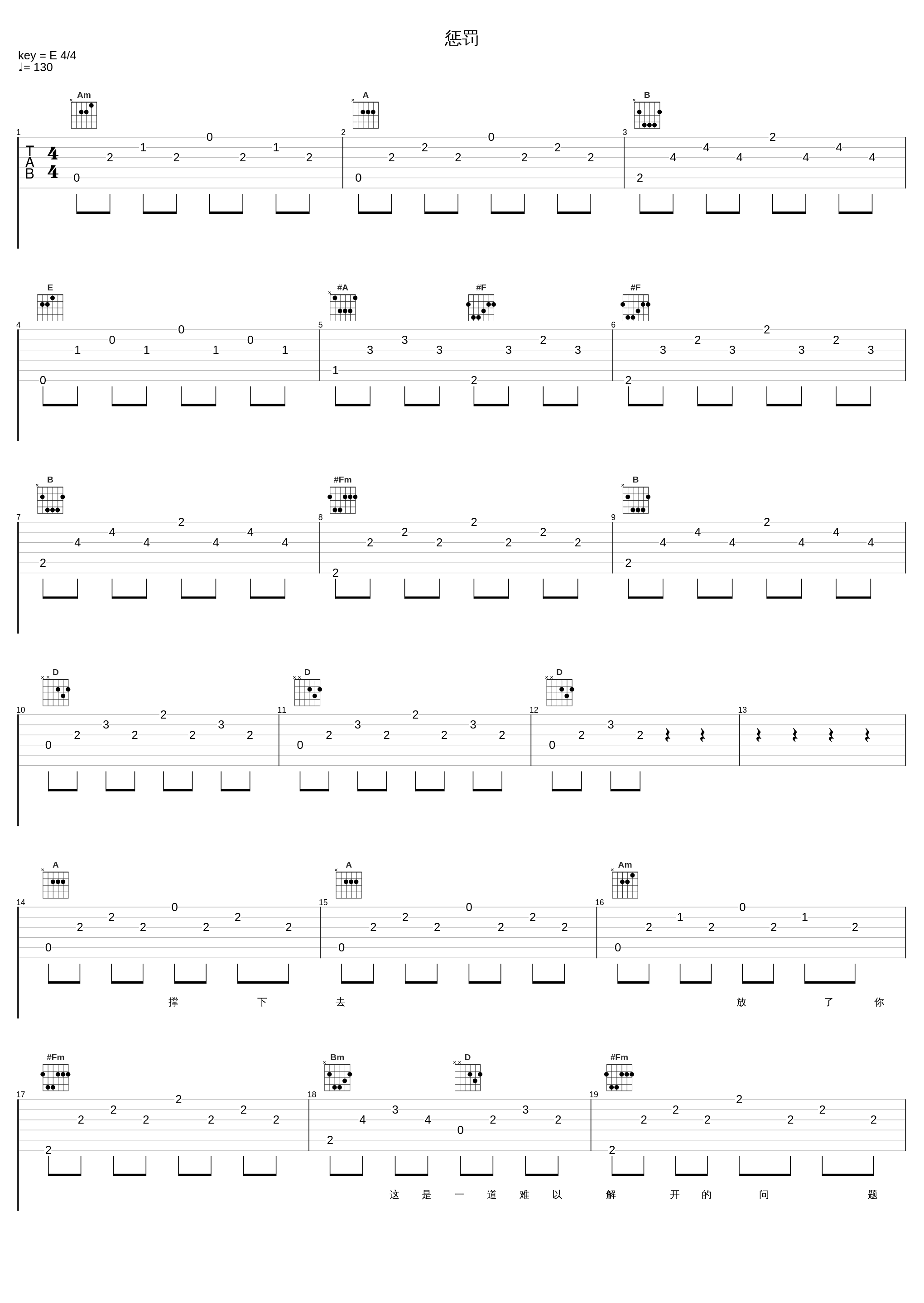 惩罚_张信哲_1