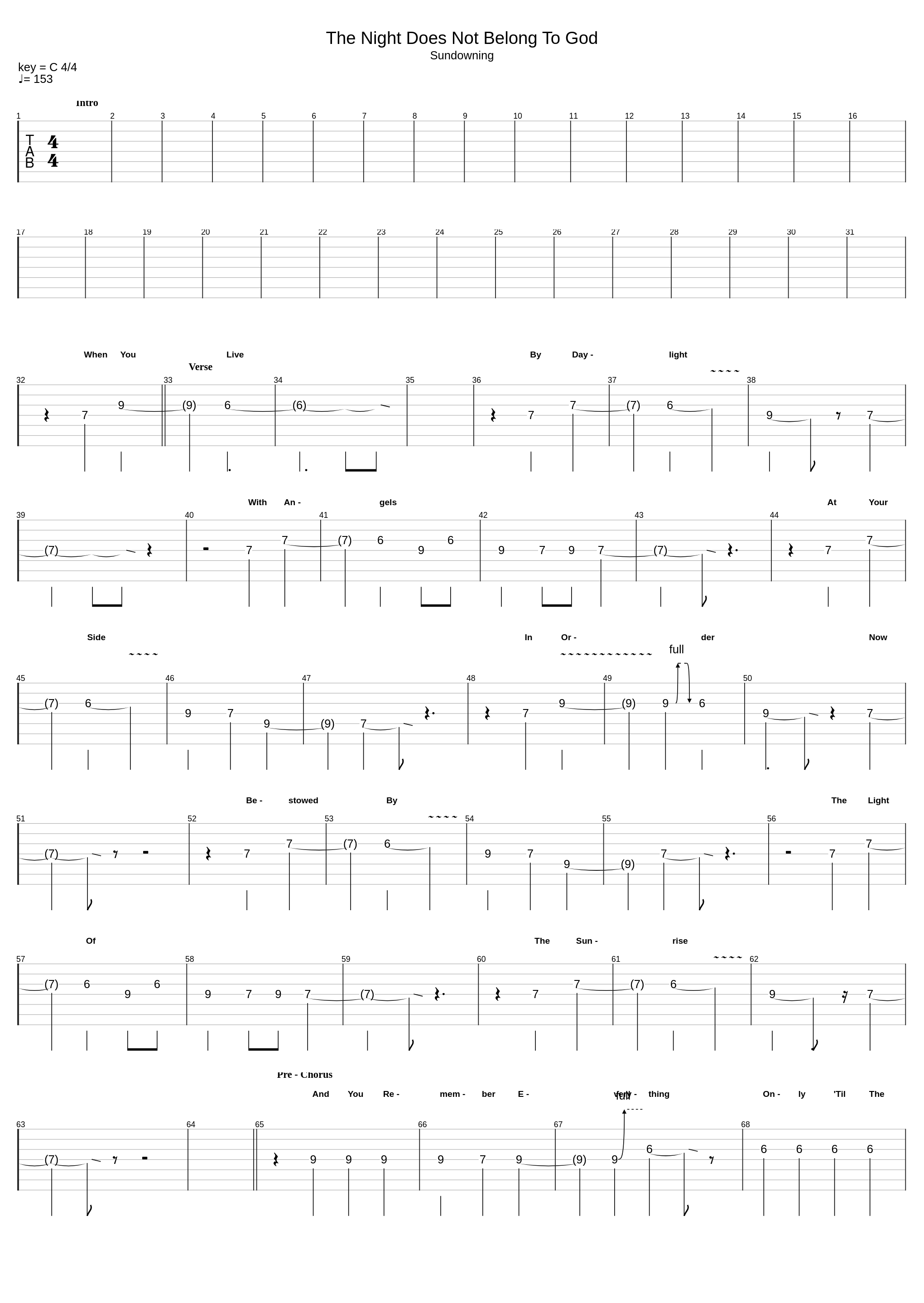 The Night Does Not Belong To God_Sleep Token_1