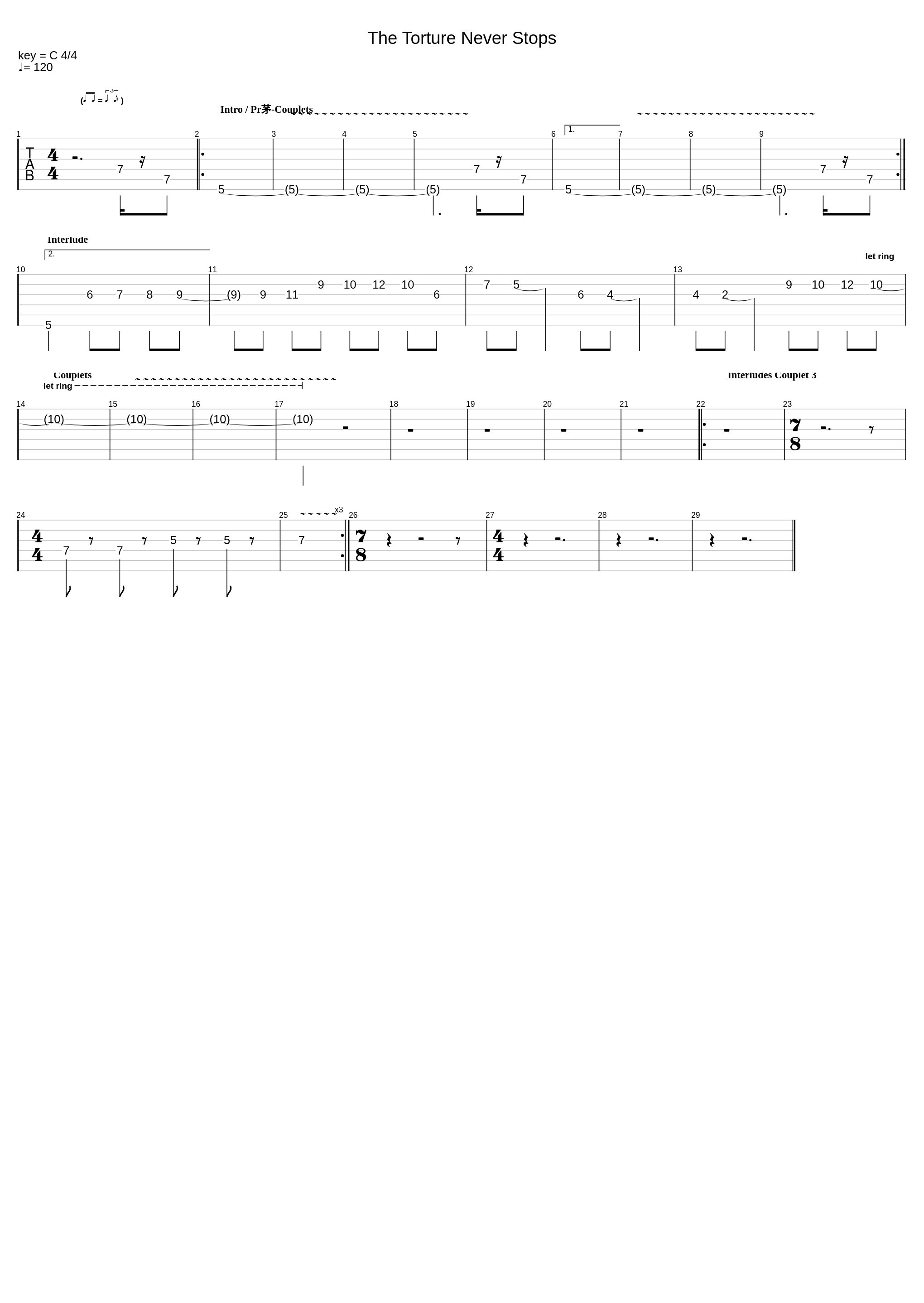 The Torture Never Stops (Live)_Frank Zappa_1