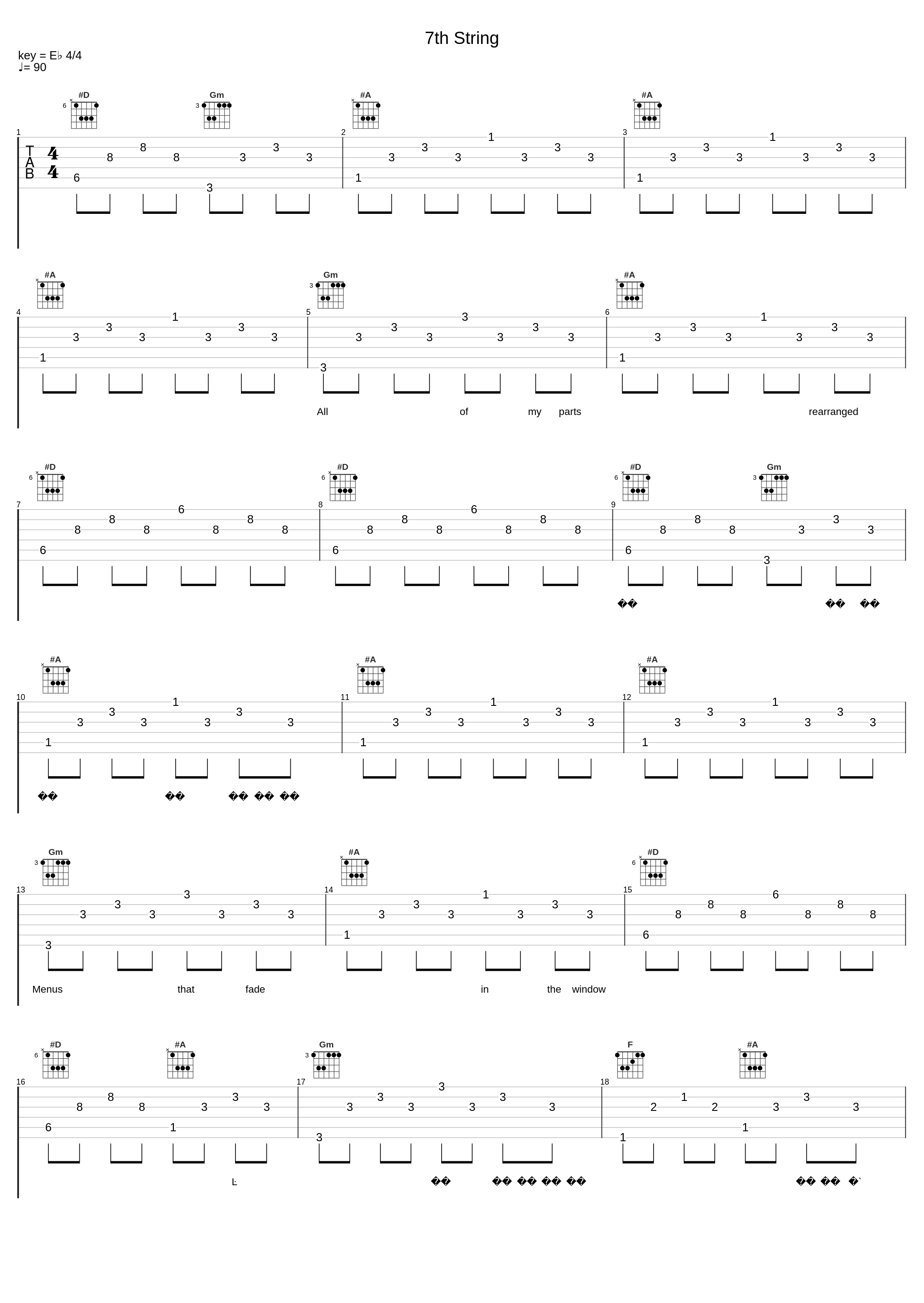 7th String_SawanoHiroyuki[nZk],ReN_1