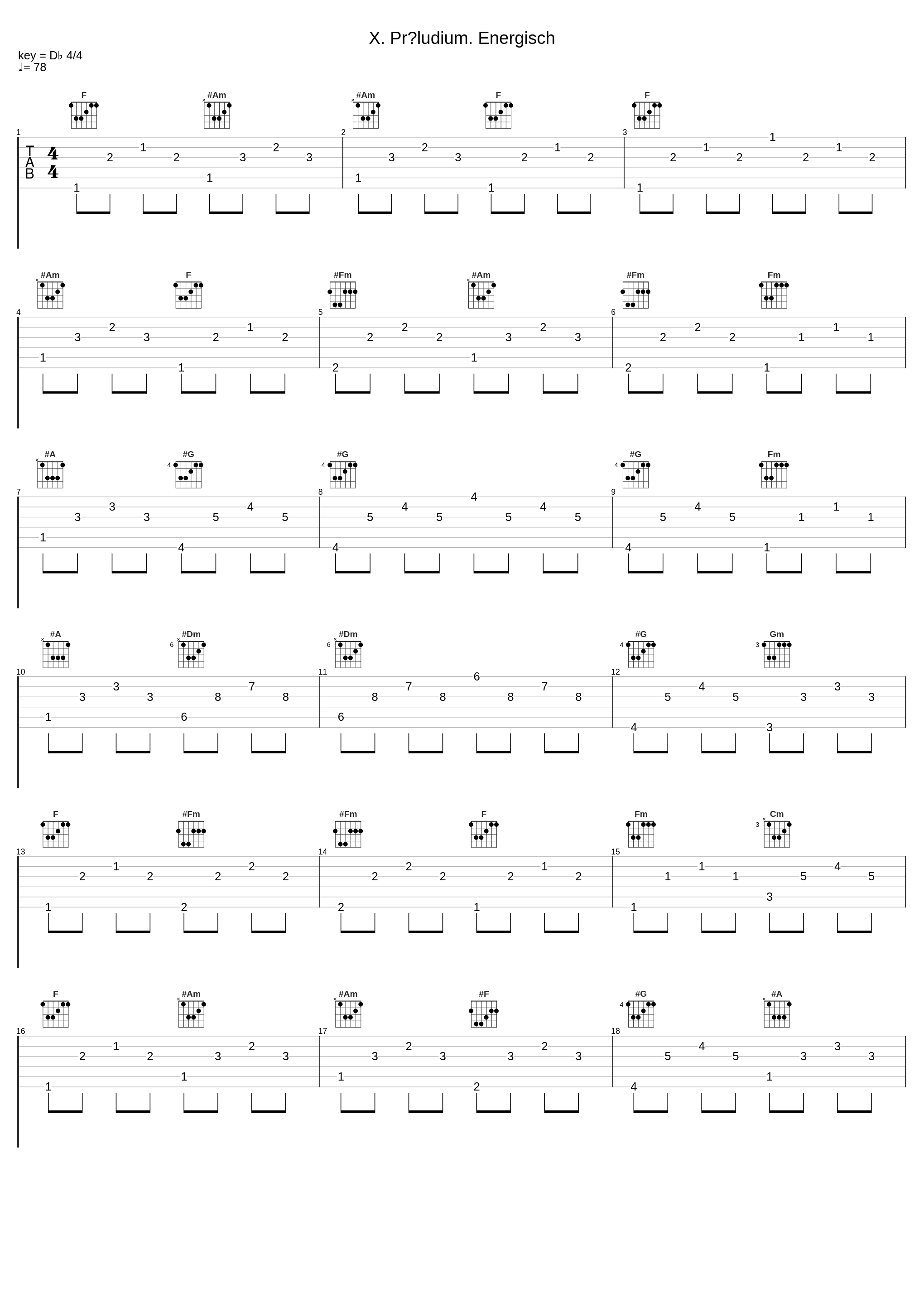 X. Präludium. Energisch_Matthias Kirschnereit,Robert Schumann_1