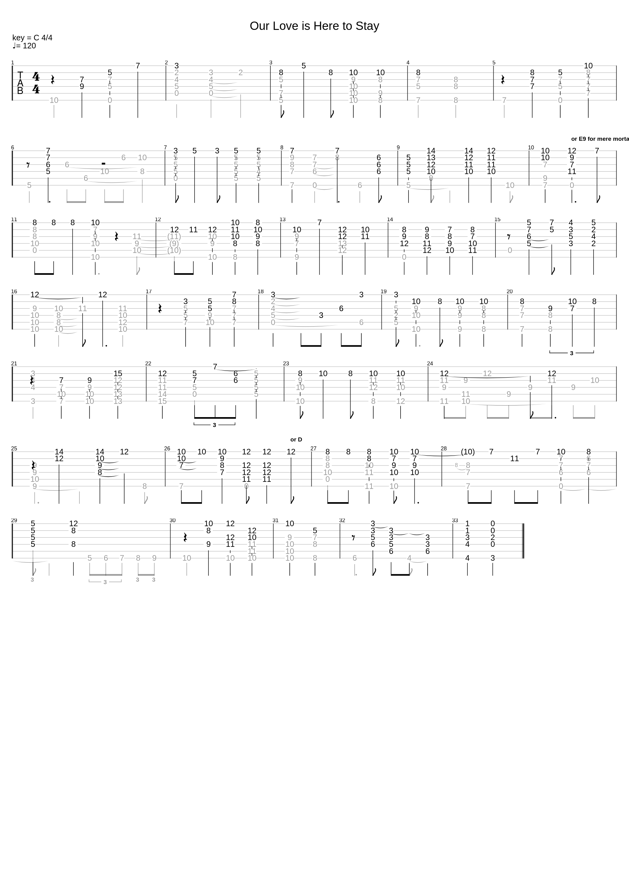 Love Is Here To Stay_Ted Greene_1