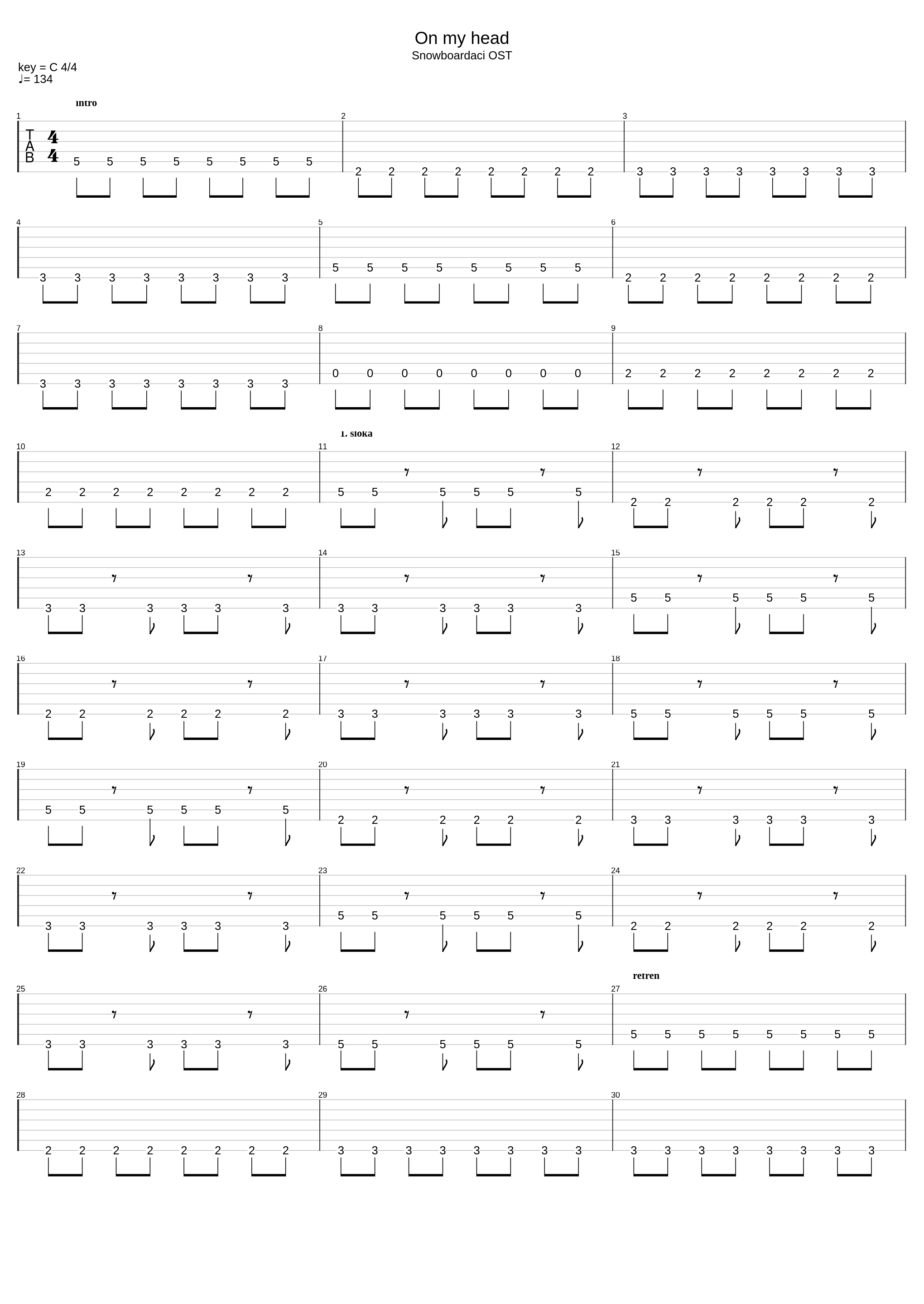 On My Head_Dan Barta_1