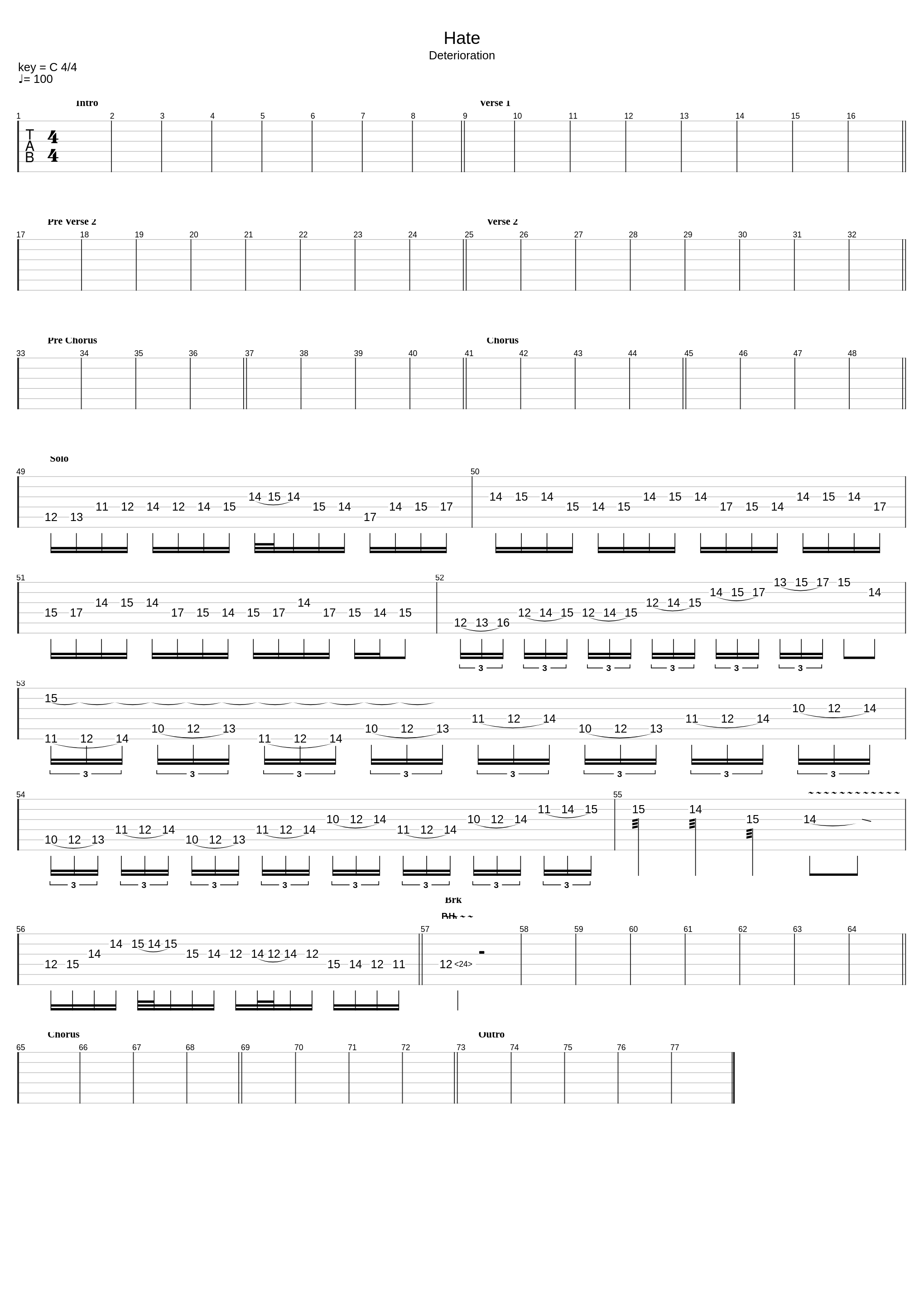 Hate_Ascend To The Heavens_1