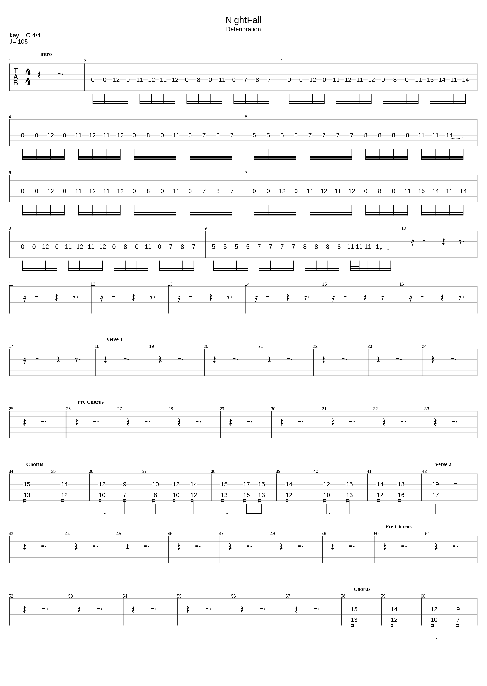 NightFall_Ascend To The Heavens_1