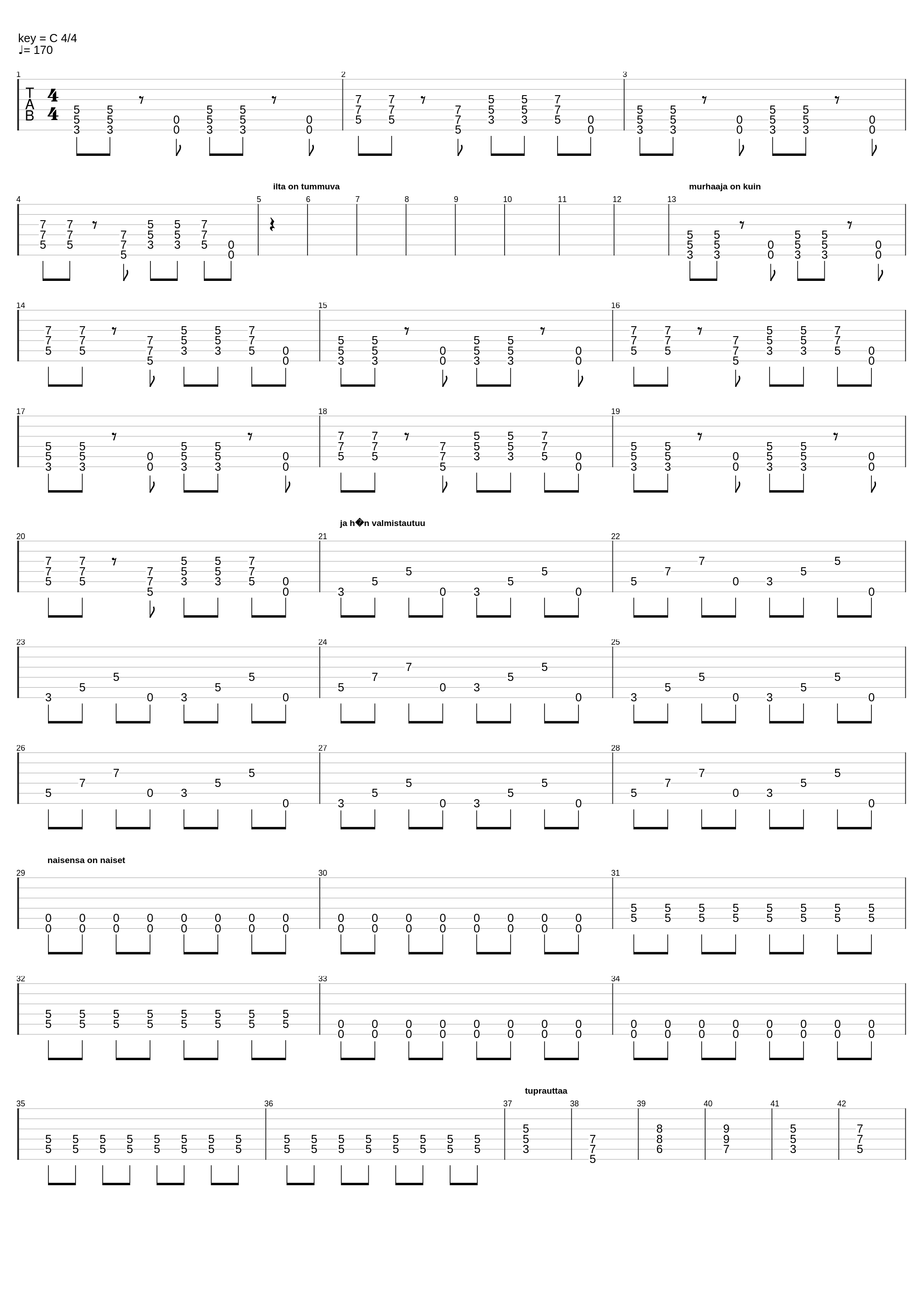 Murhaaja Soittaa Pasuunaa_Yup_1