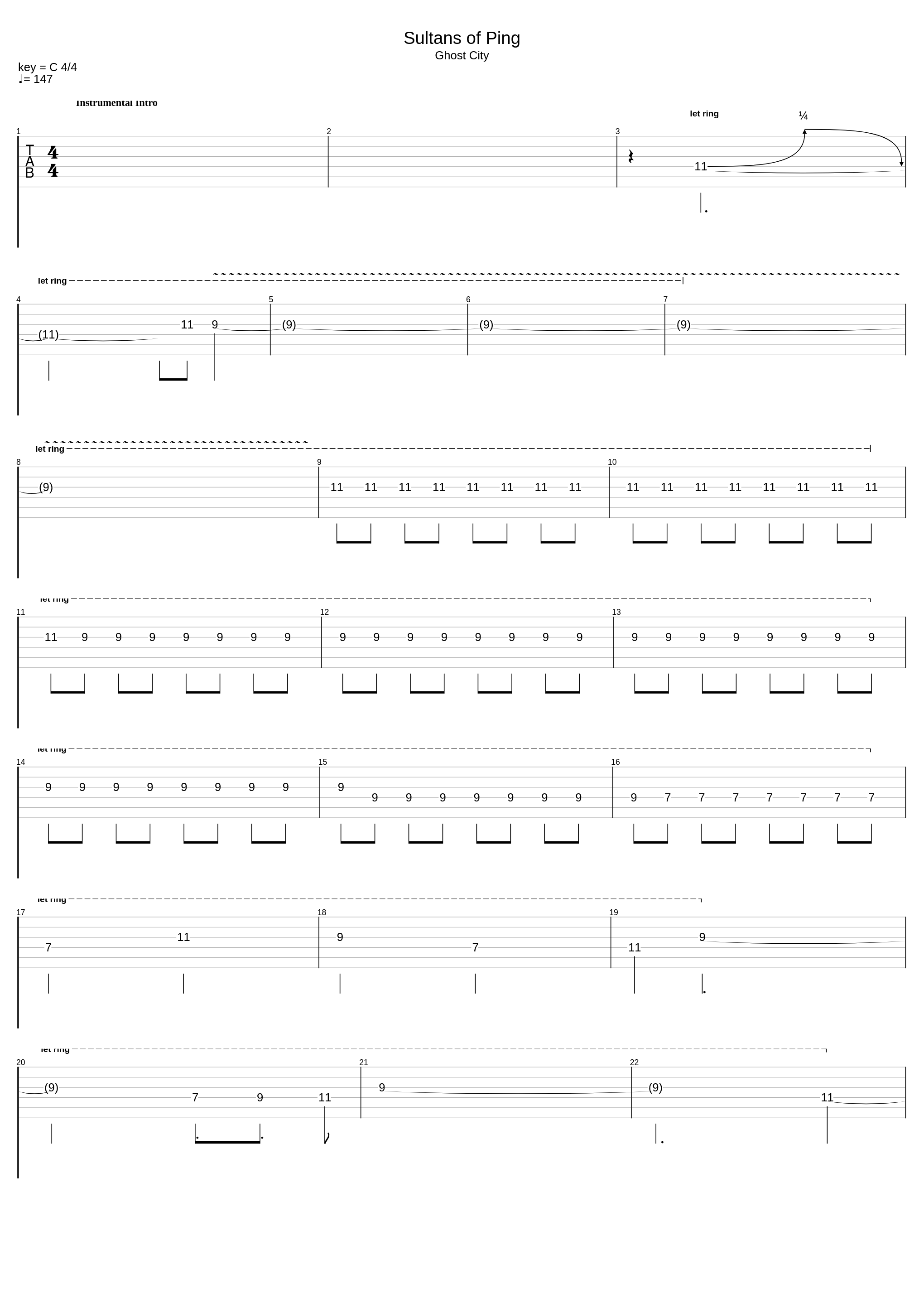 Sultans of Ping_Delta Sleep_1