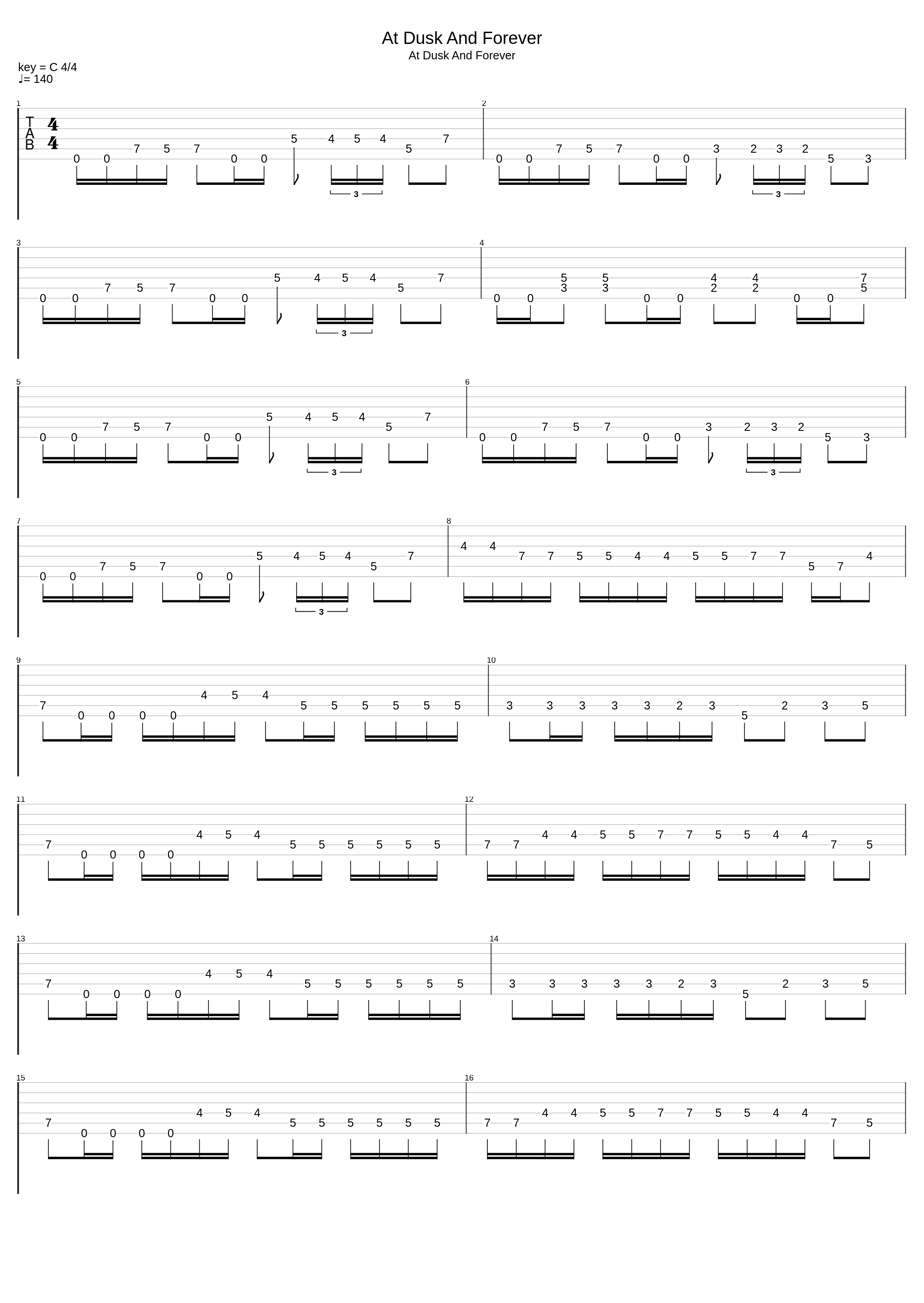 At Dusk And Forever_Gates Of Ishtar_1