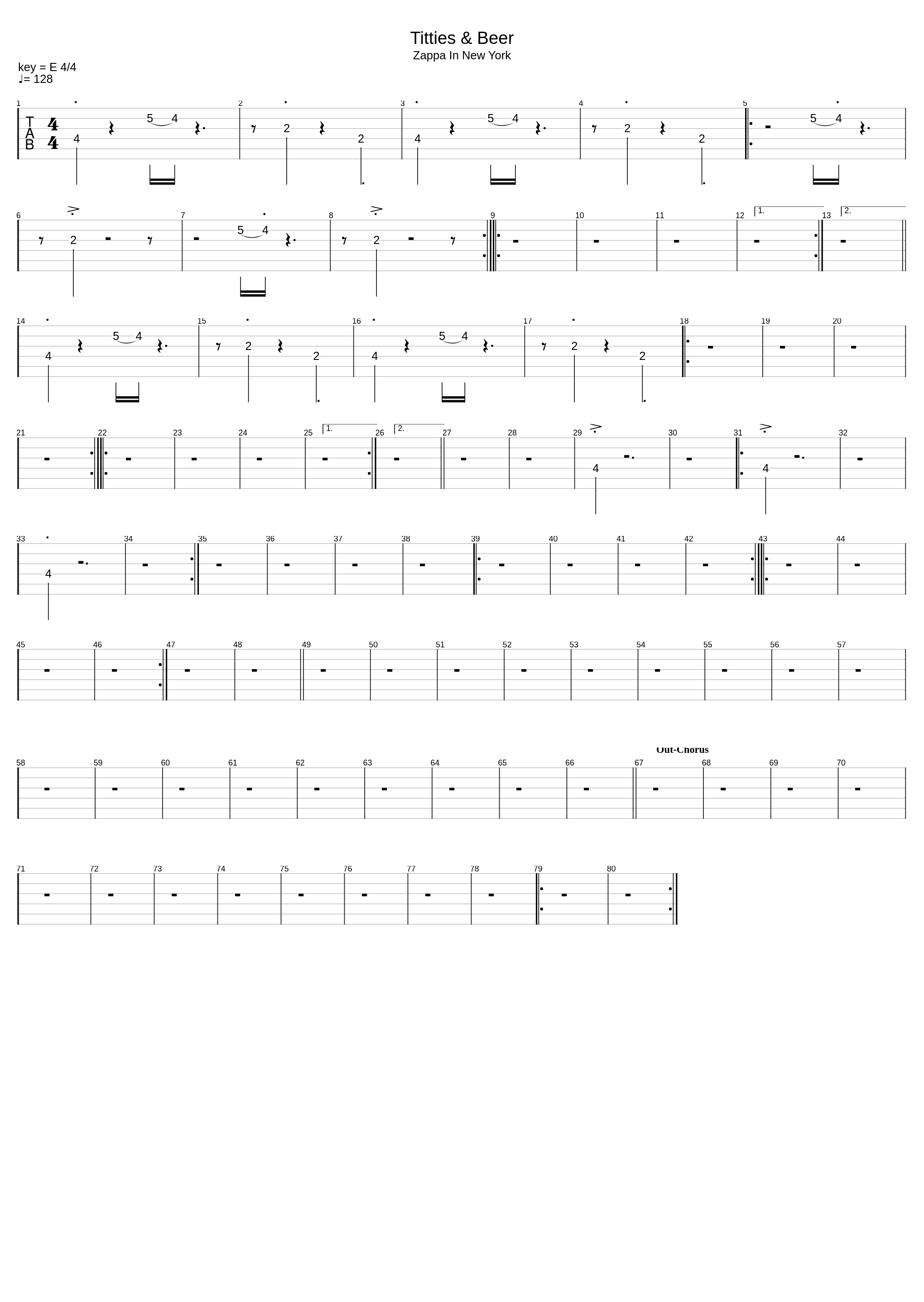 Titties Beer_Frank Zappa_1