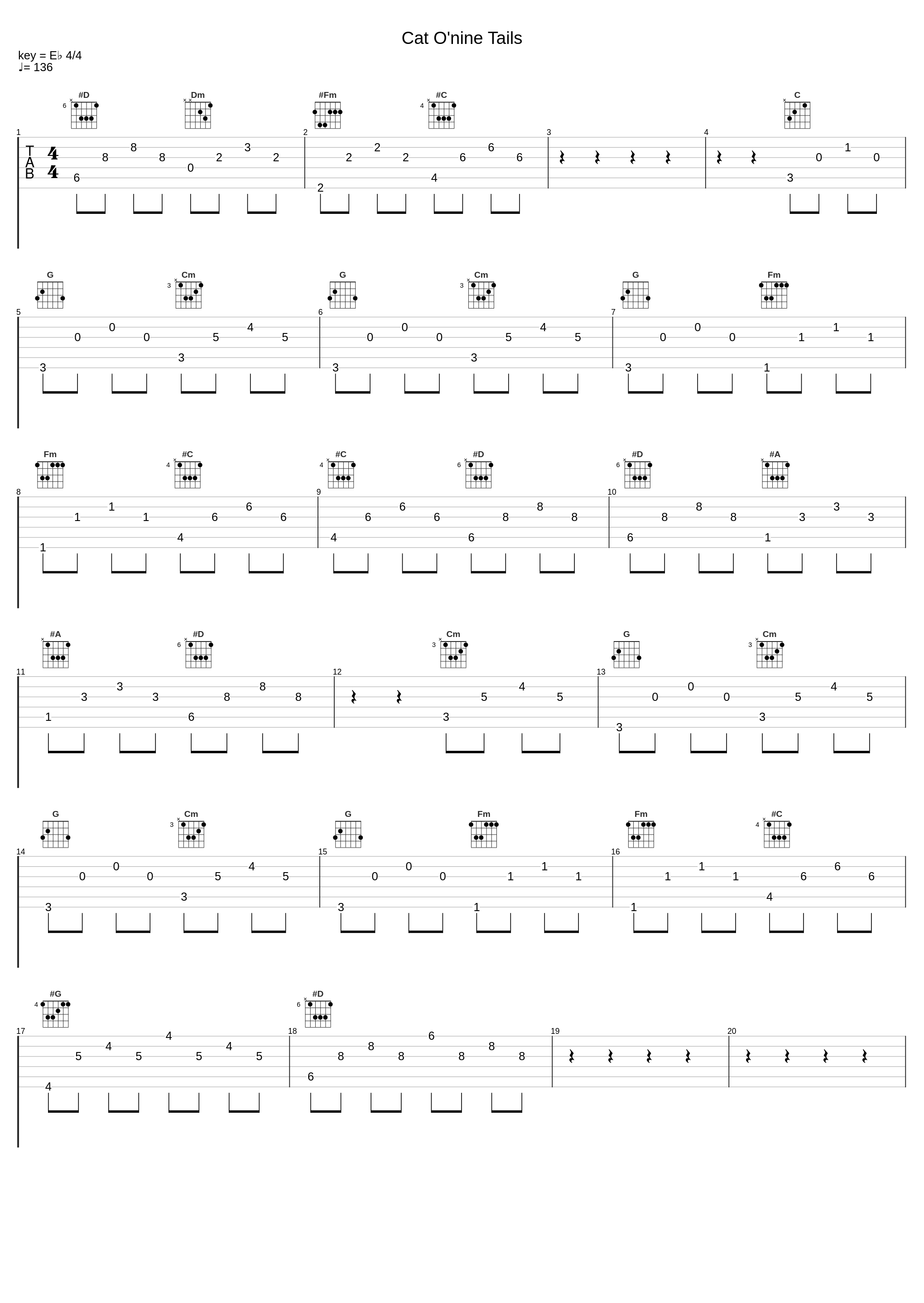 Cat O'nine Tails_Combustible Edison_1