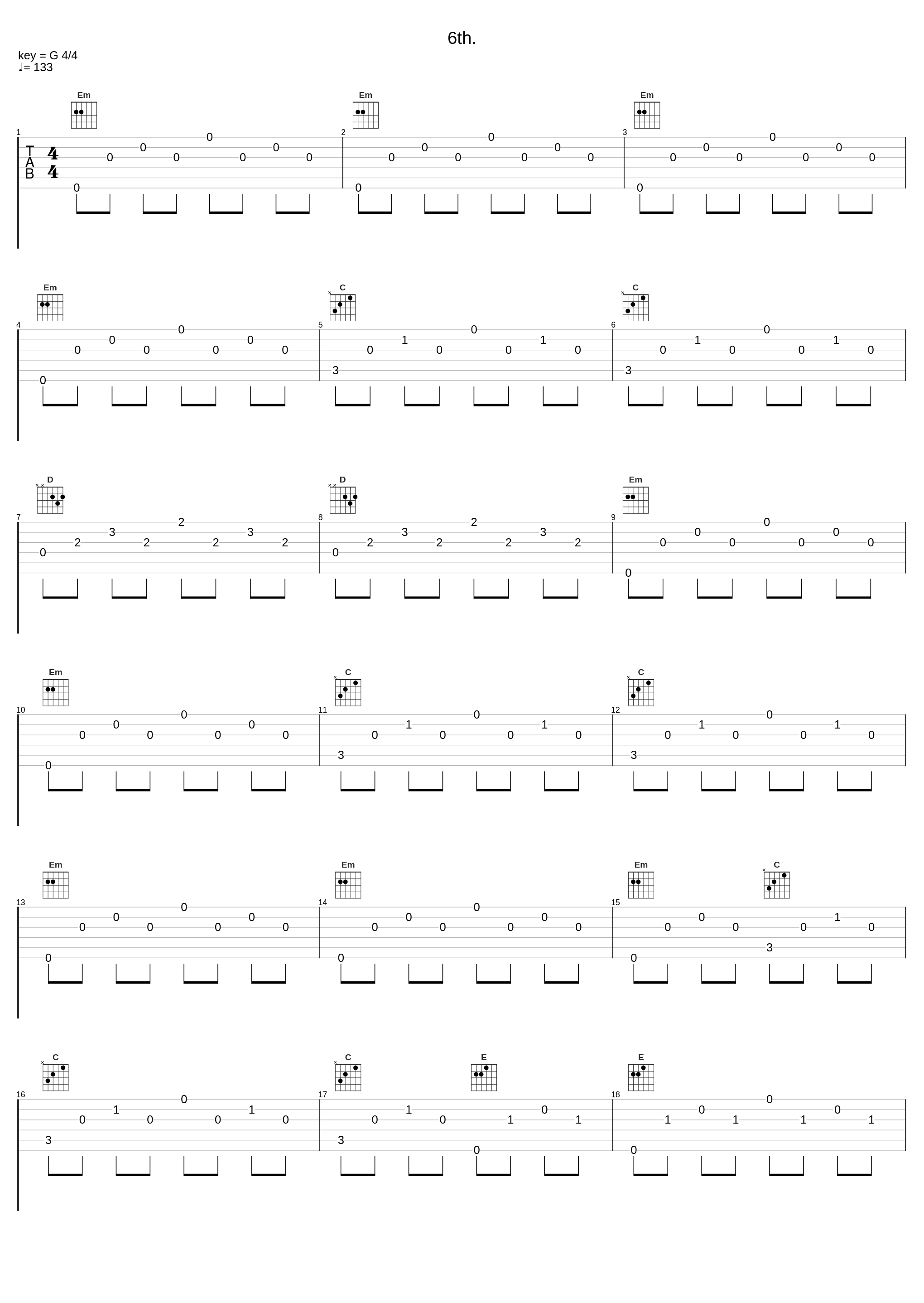 6th._無力P,巡音流歌_1