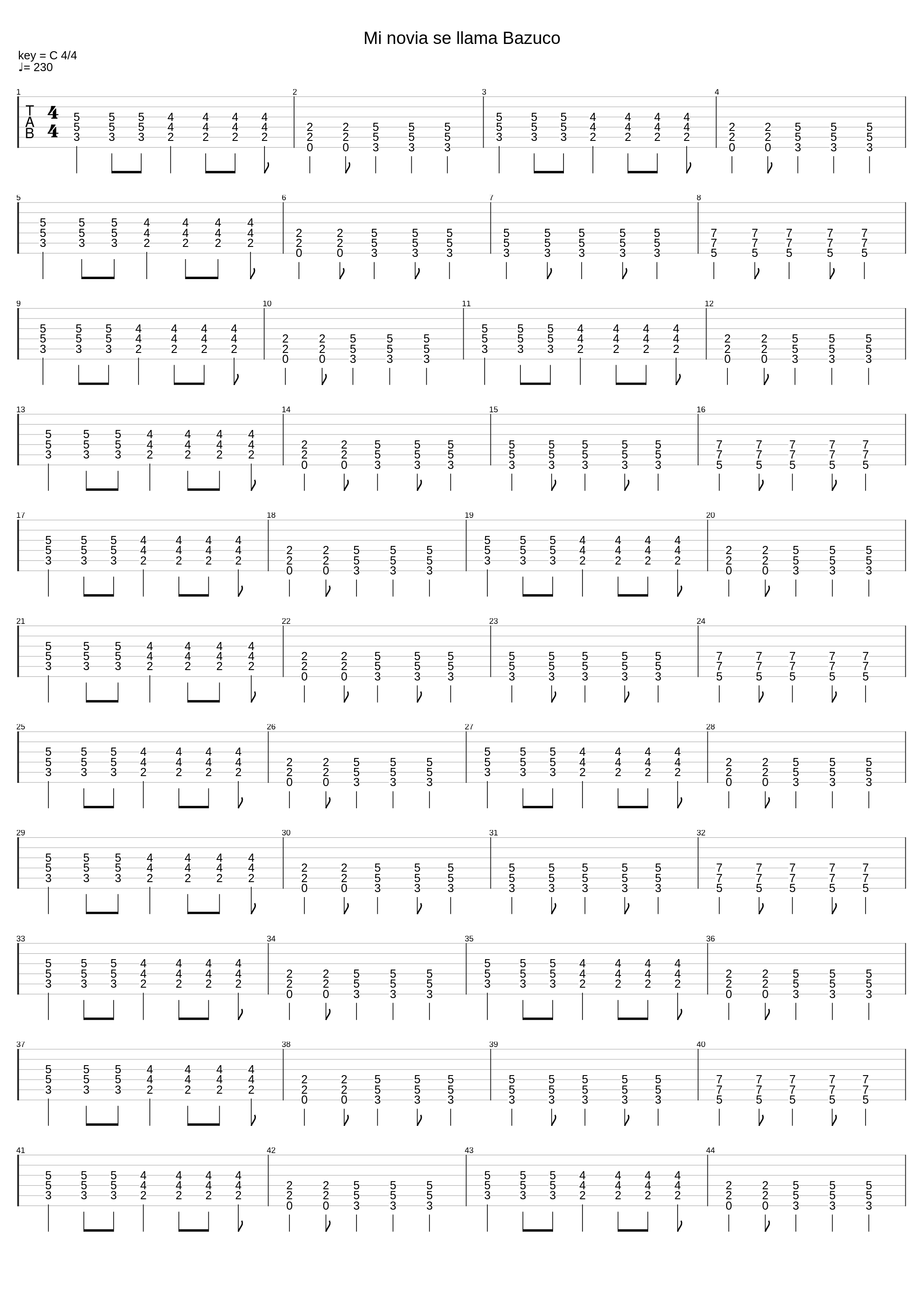 Mi Novia Se Llama Bazuco_Clase Media_1