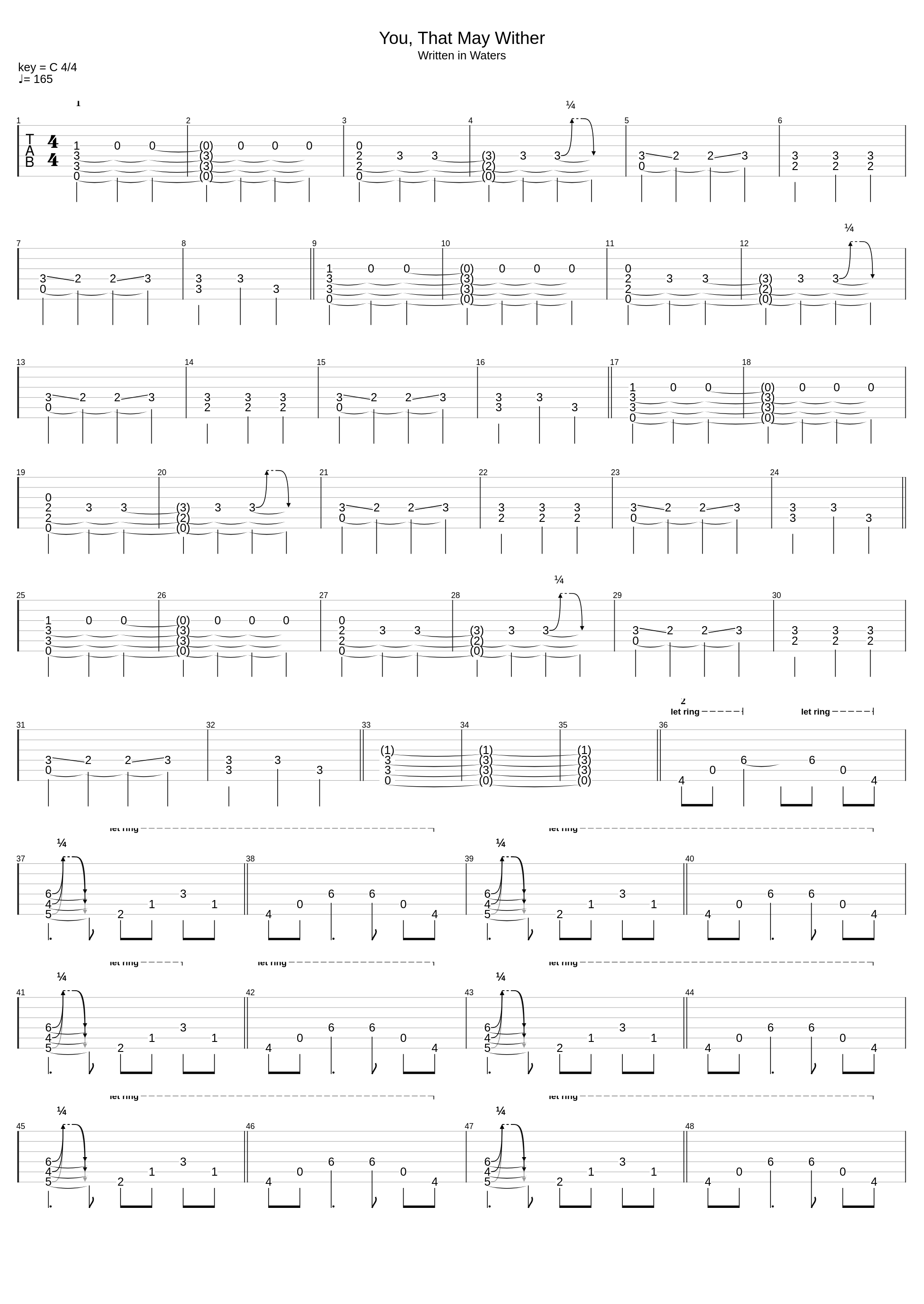 You That May Wither_Ved Buens Ende_1