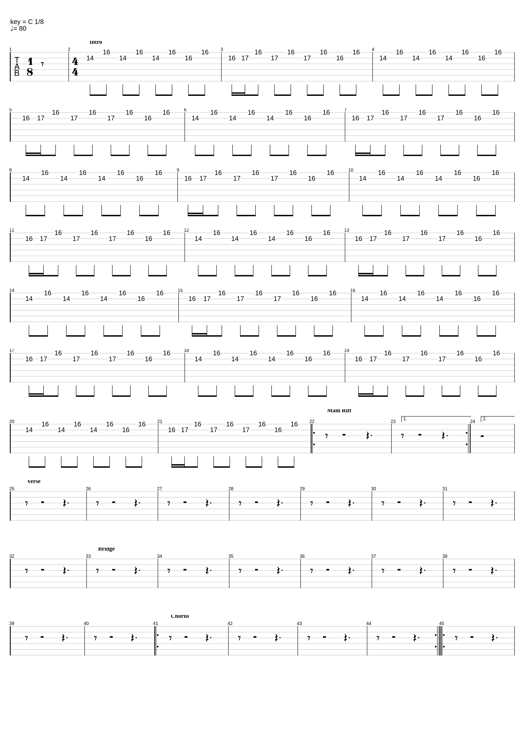 Wolf Moon(without B string)_Type O Negative_1