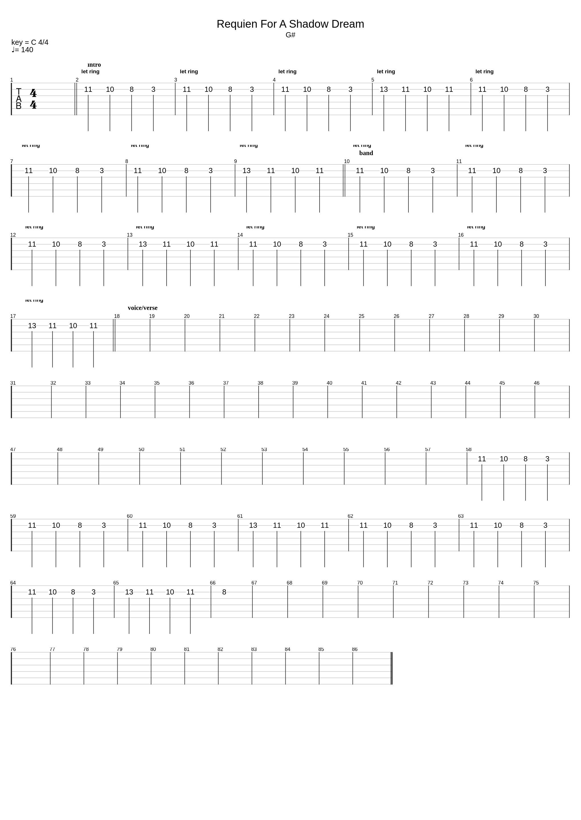 Requiem For A Dream Theme_Shadowrath_1