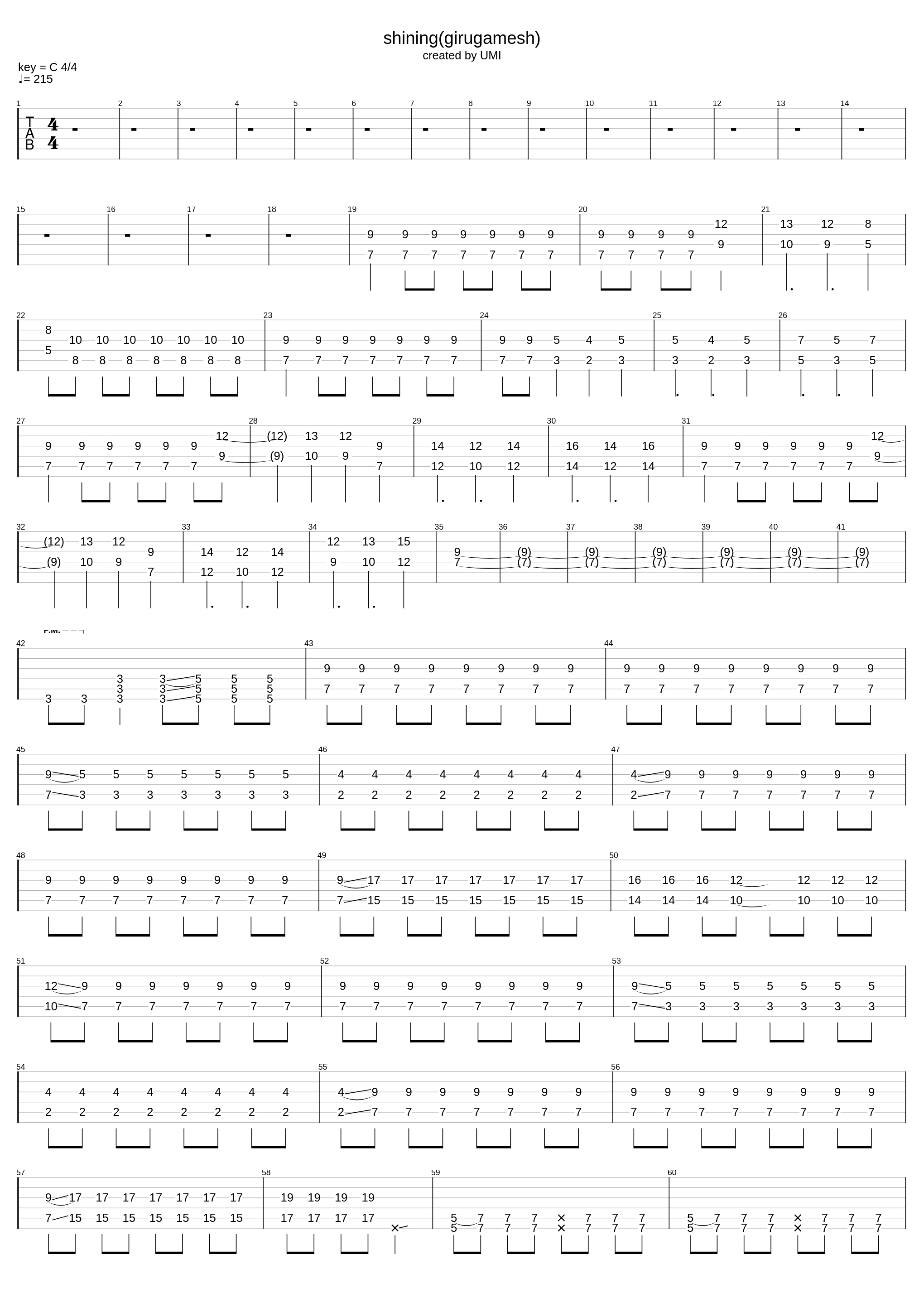 shining V1_Girugamesh_1