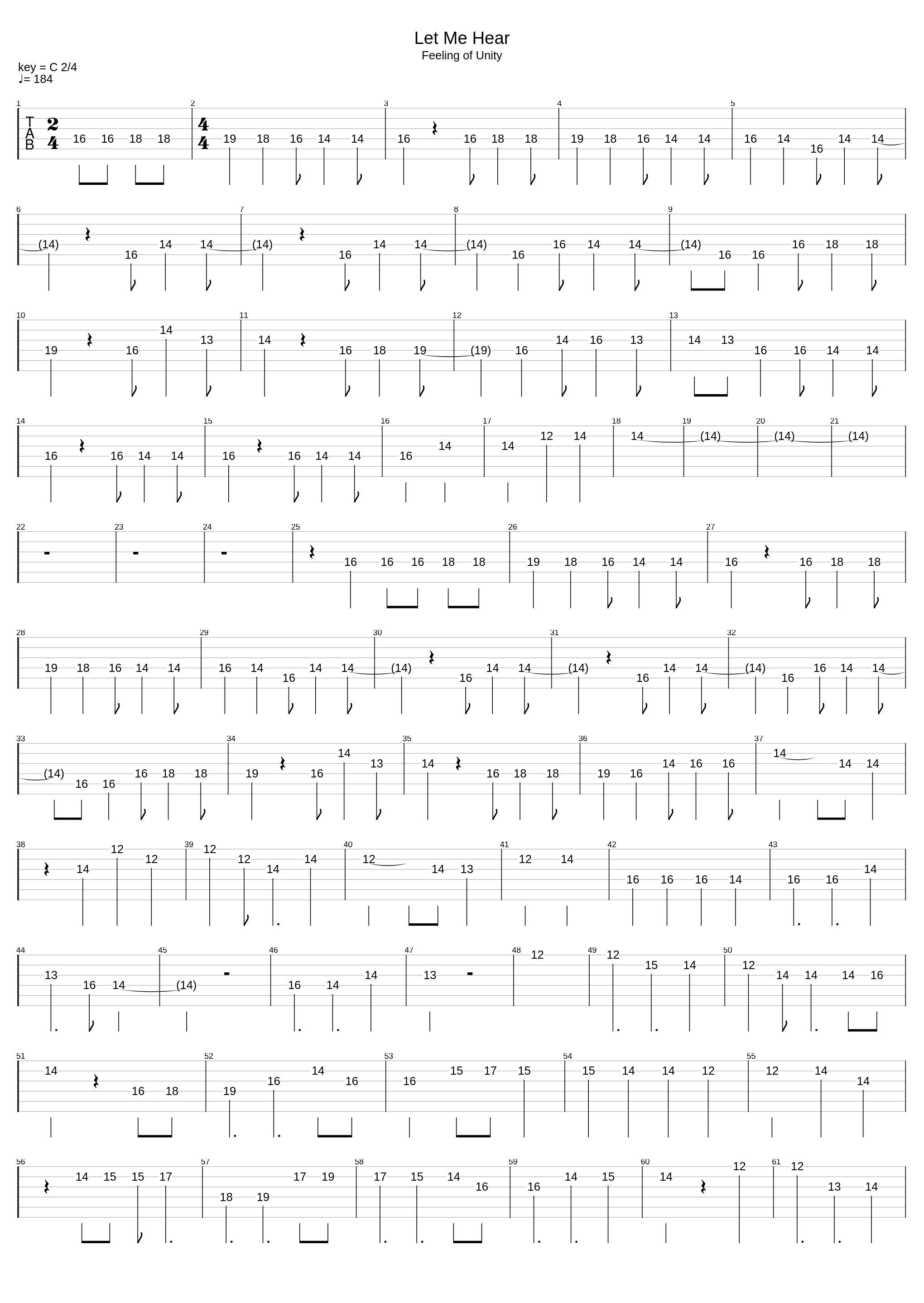 Let Me Hear ver.2_Fear, And Loathing In Las Vegas_1