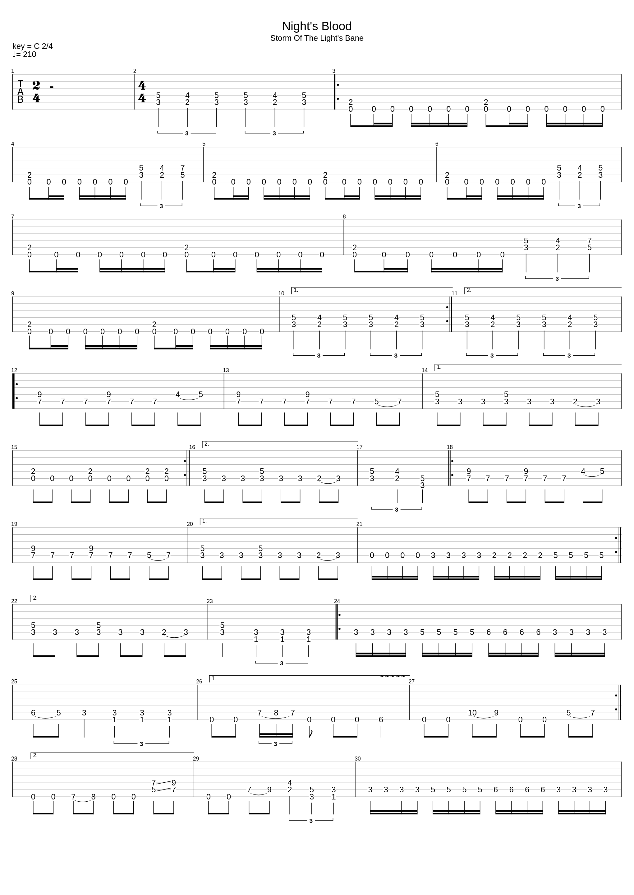 night's blood ( D standard )_Dissection_1