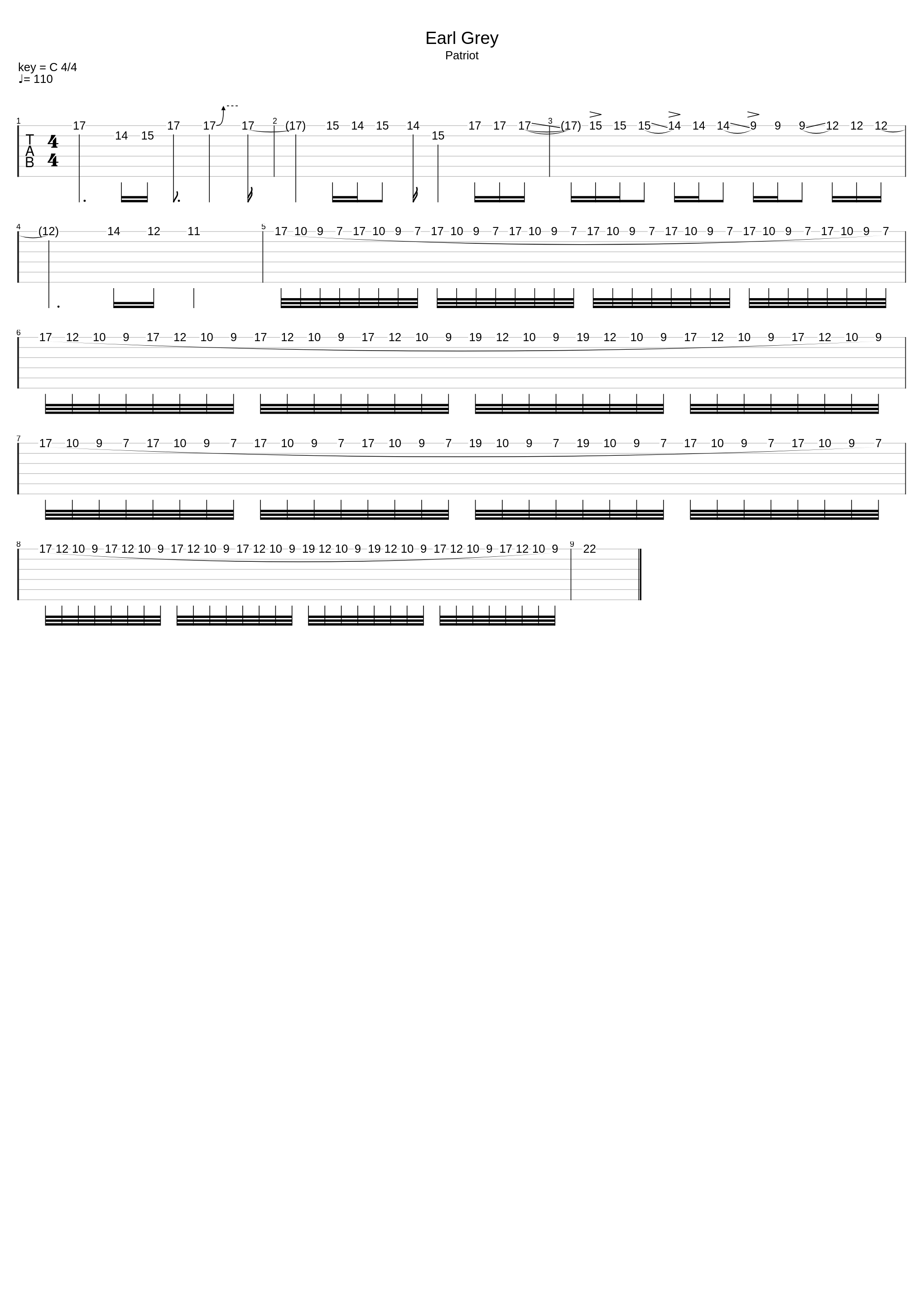 Earl Grey (Solo)_Vistlip_1