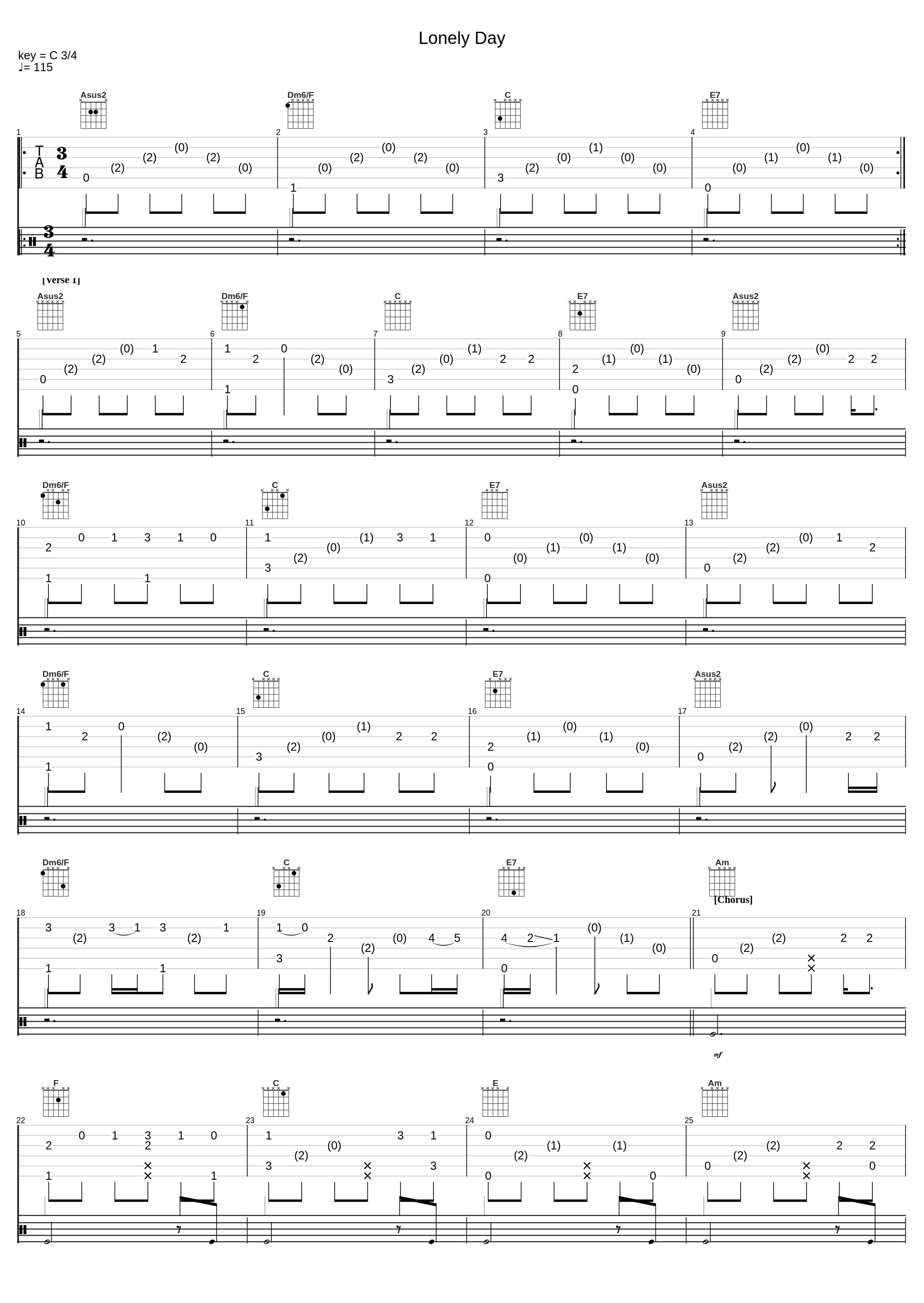 Lonely Day 2_System_1