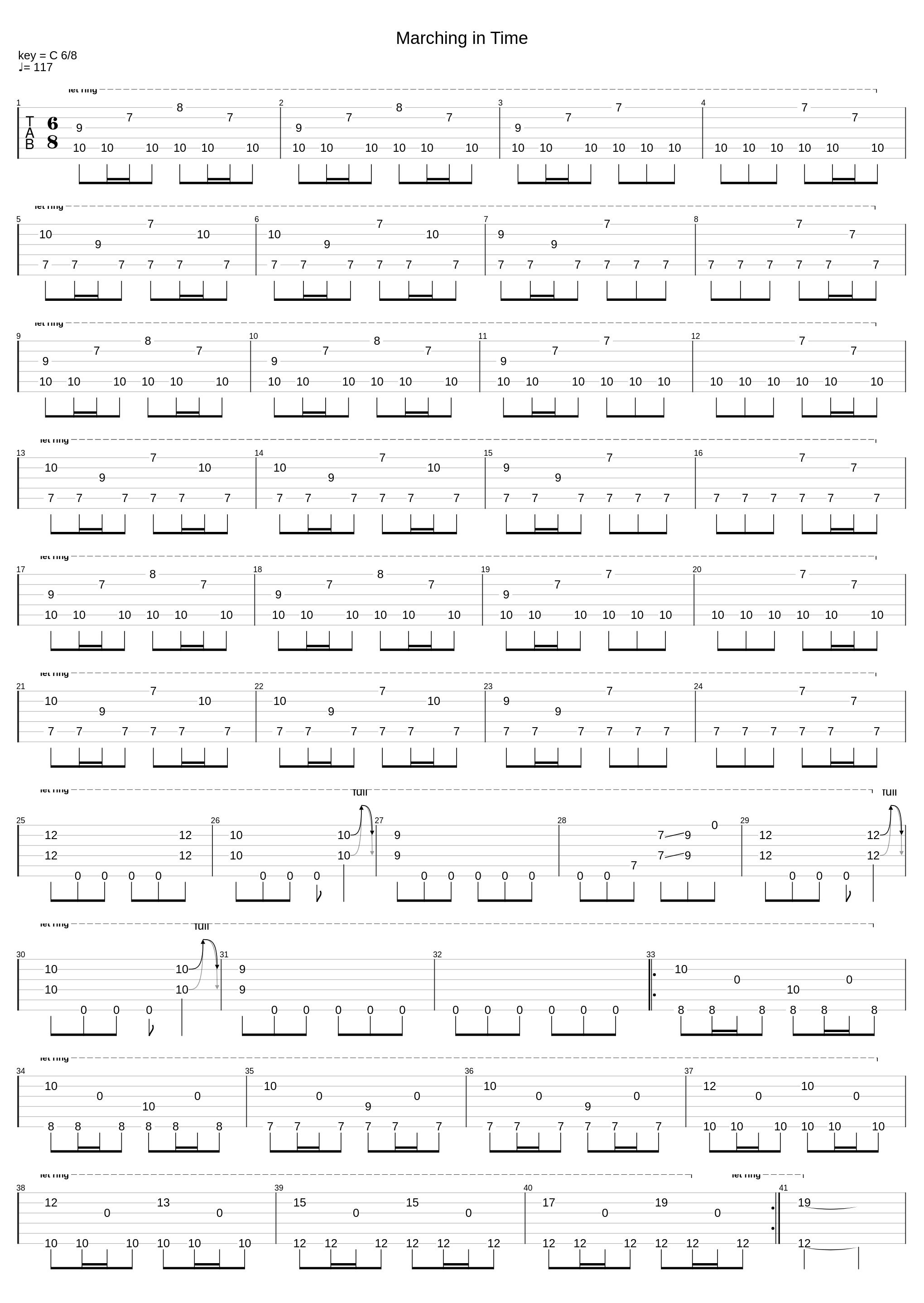 Marching in Time_Tremonti_1