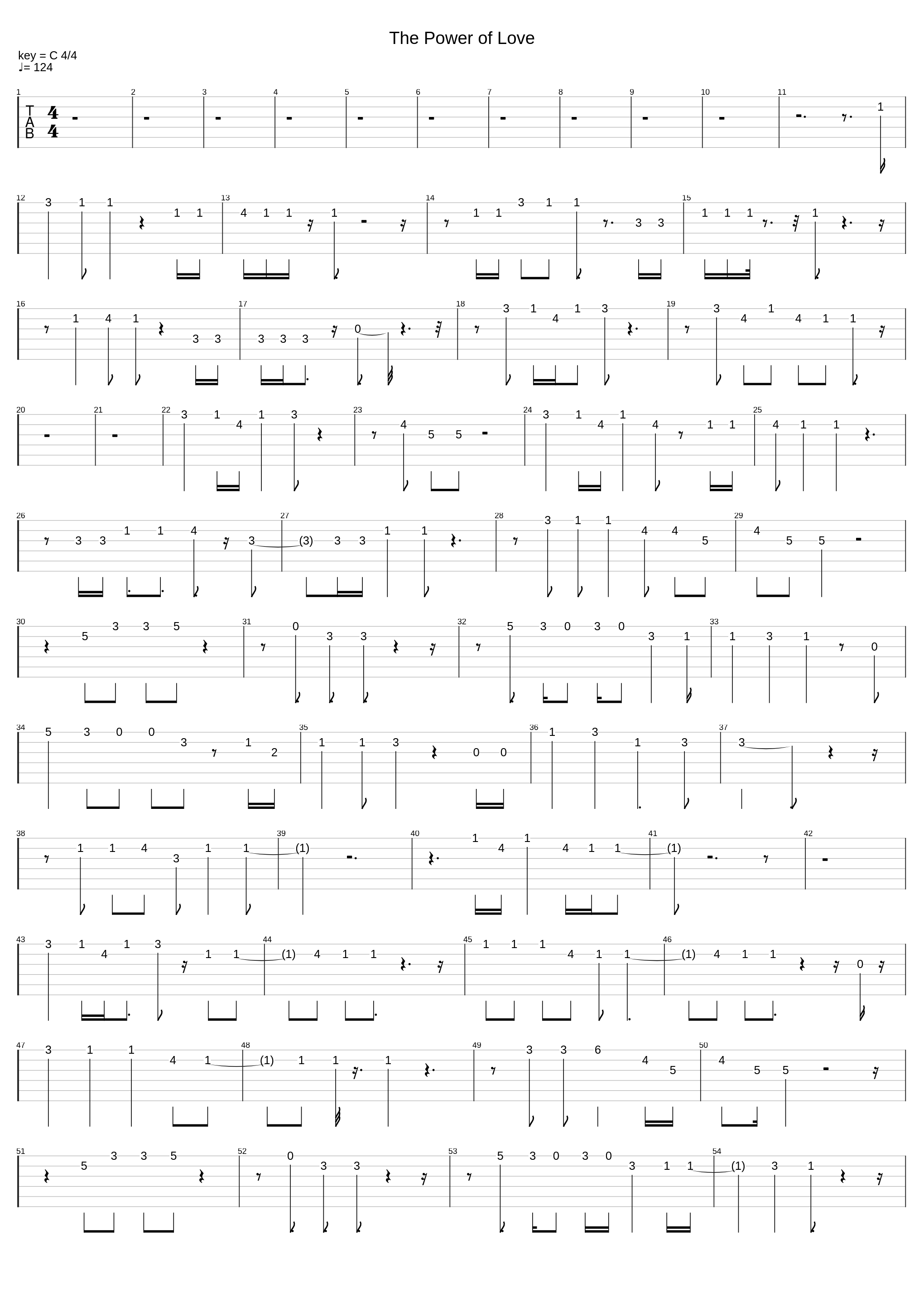 The Power Of Love_Damp Chamois_1