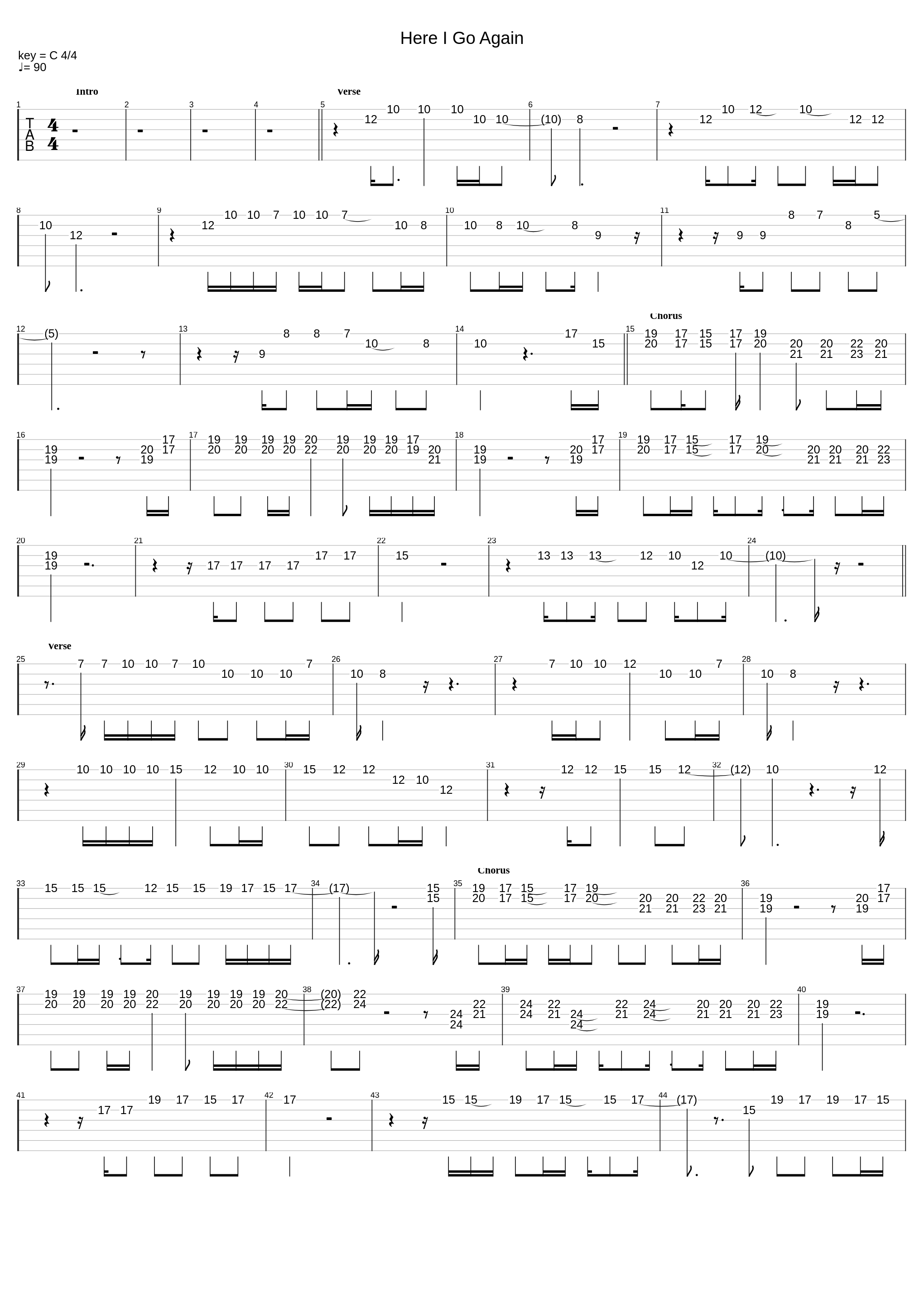 Here I Go Again_Damp Chamois_1