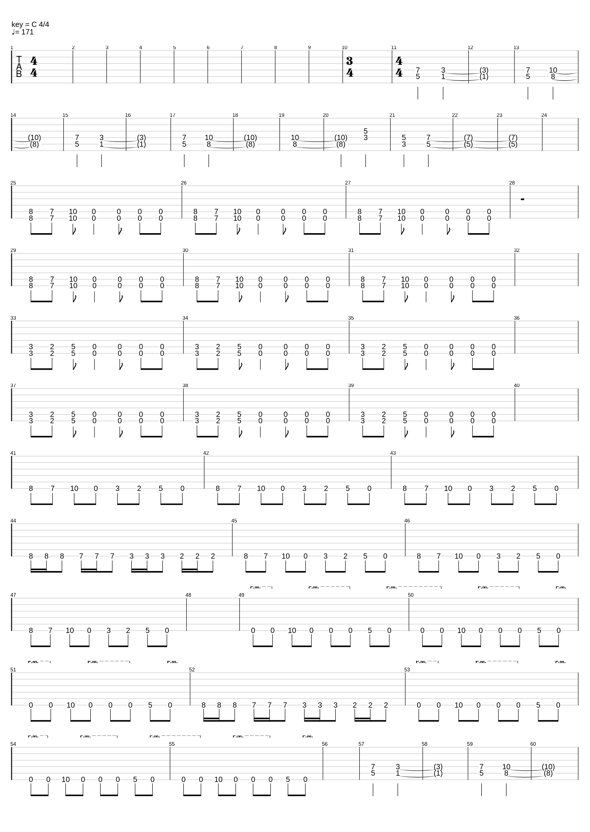 Басовый рык (гитары и бас)_Shardfaith_1