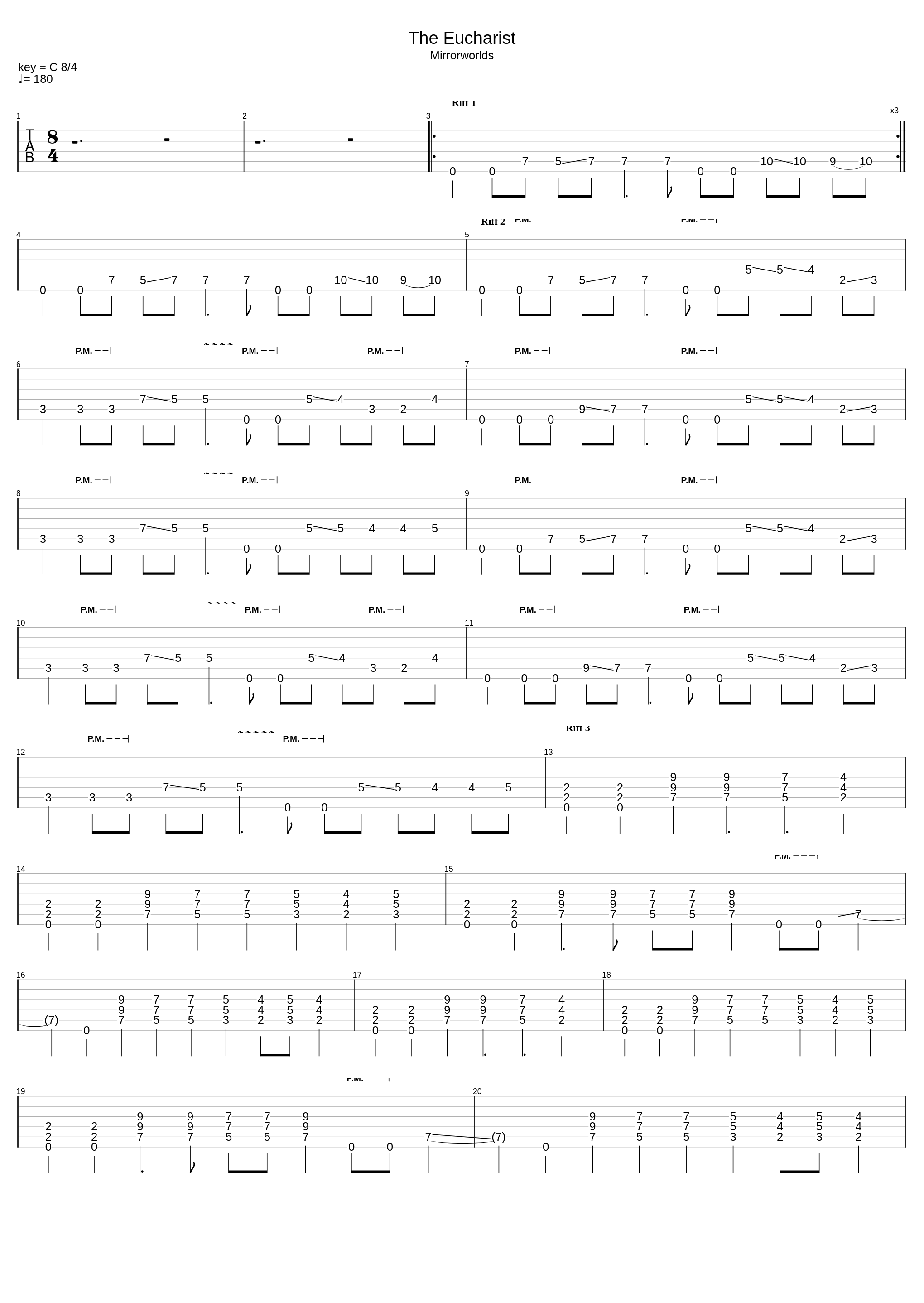 The Eucharist_Eucharist_1