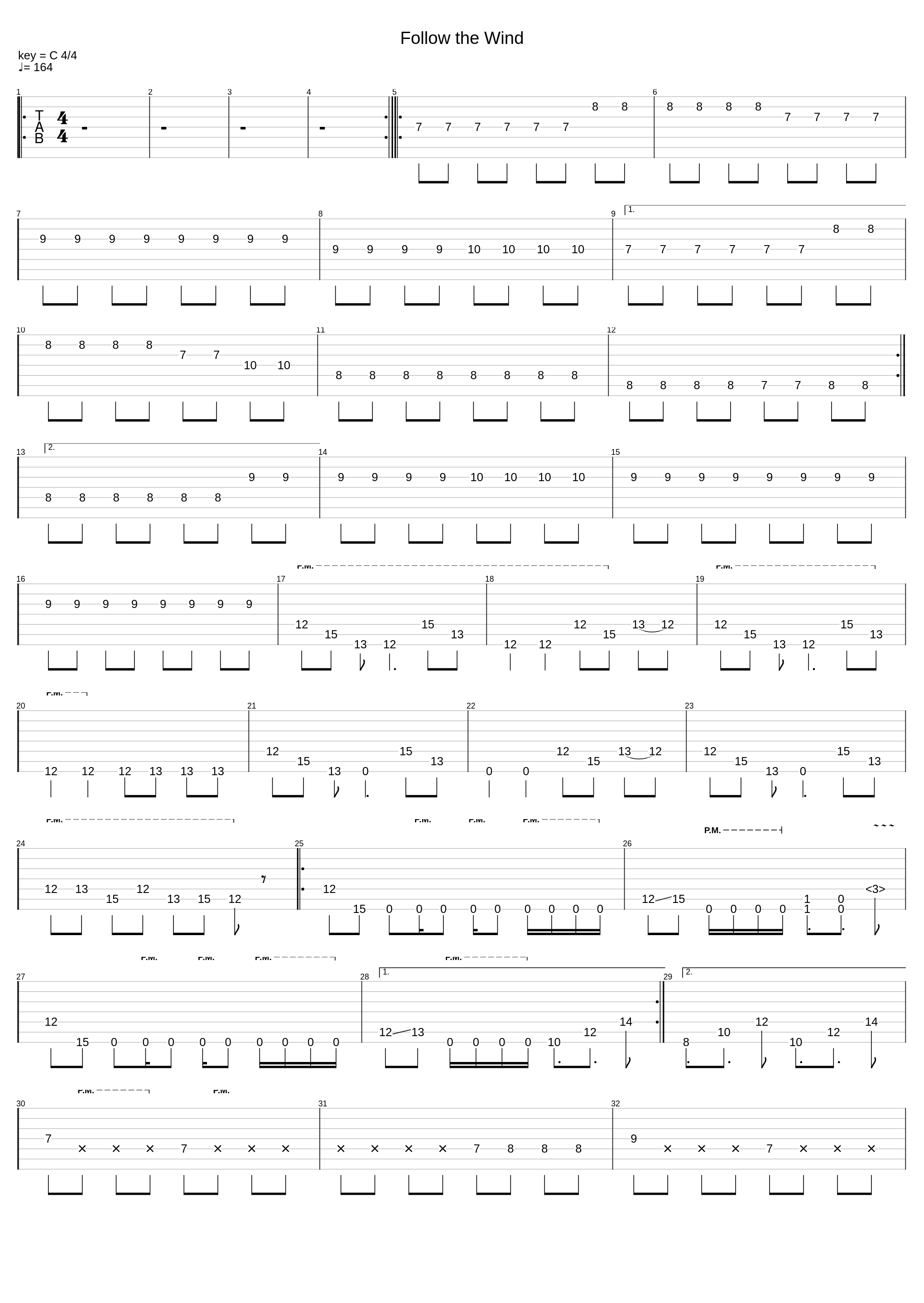 Follow the Wind_Lies of Jolie_1