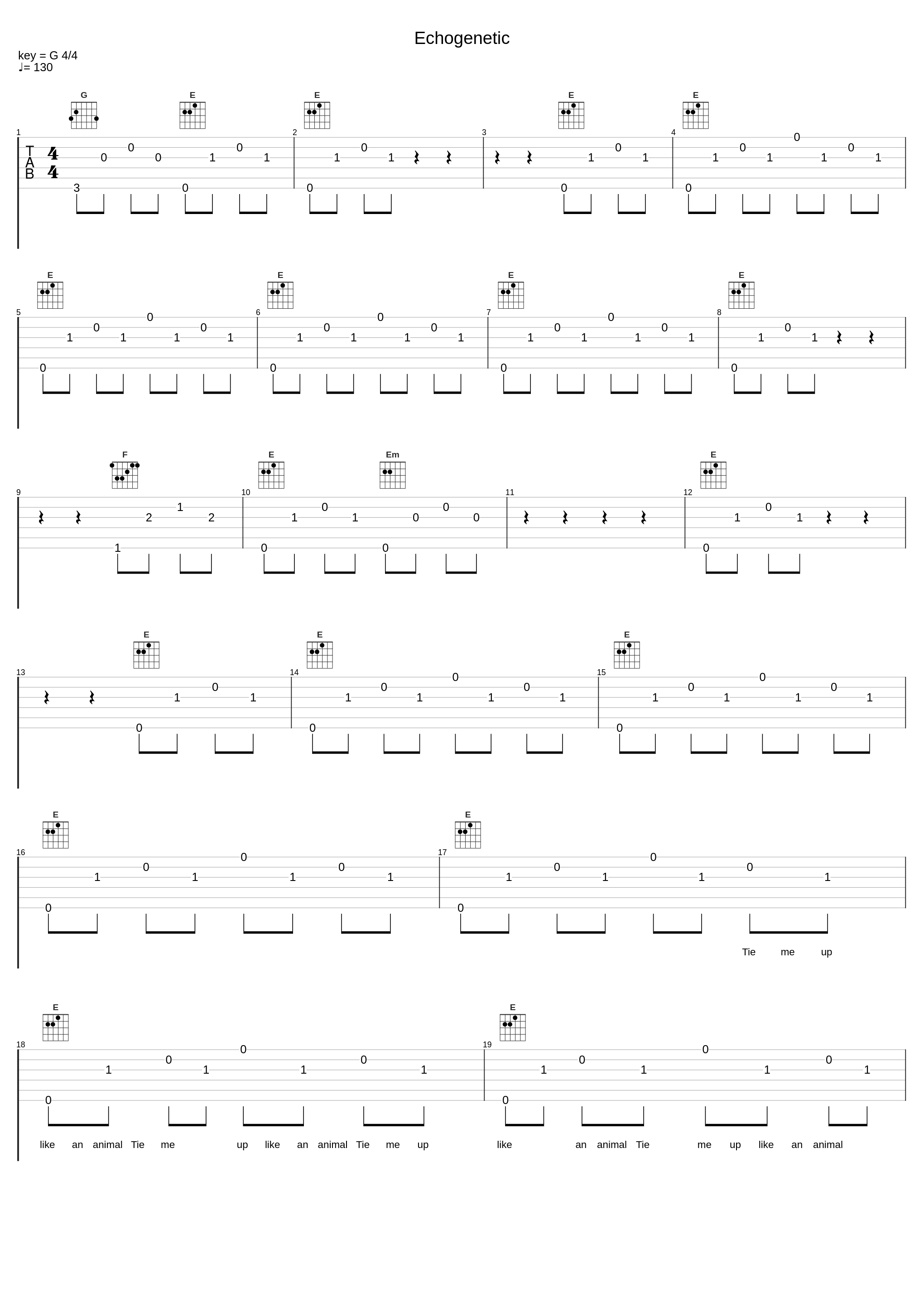 Echogenetic_Front Line Assembly_1