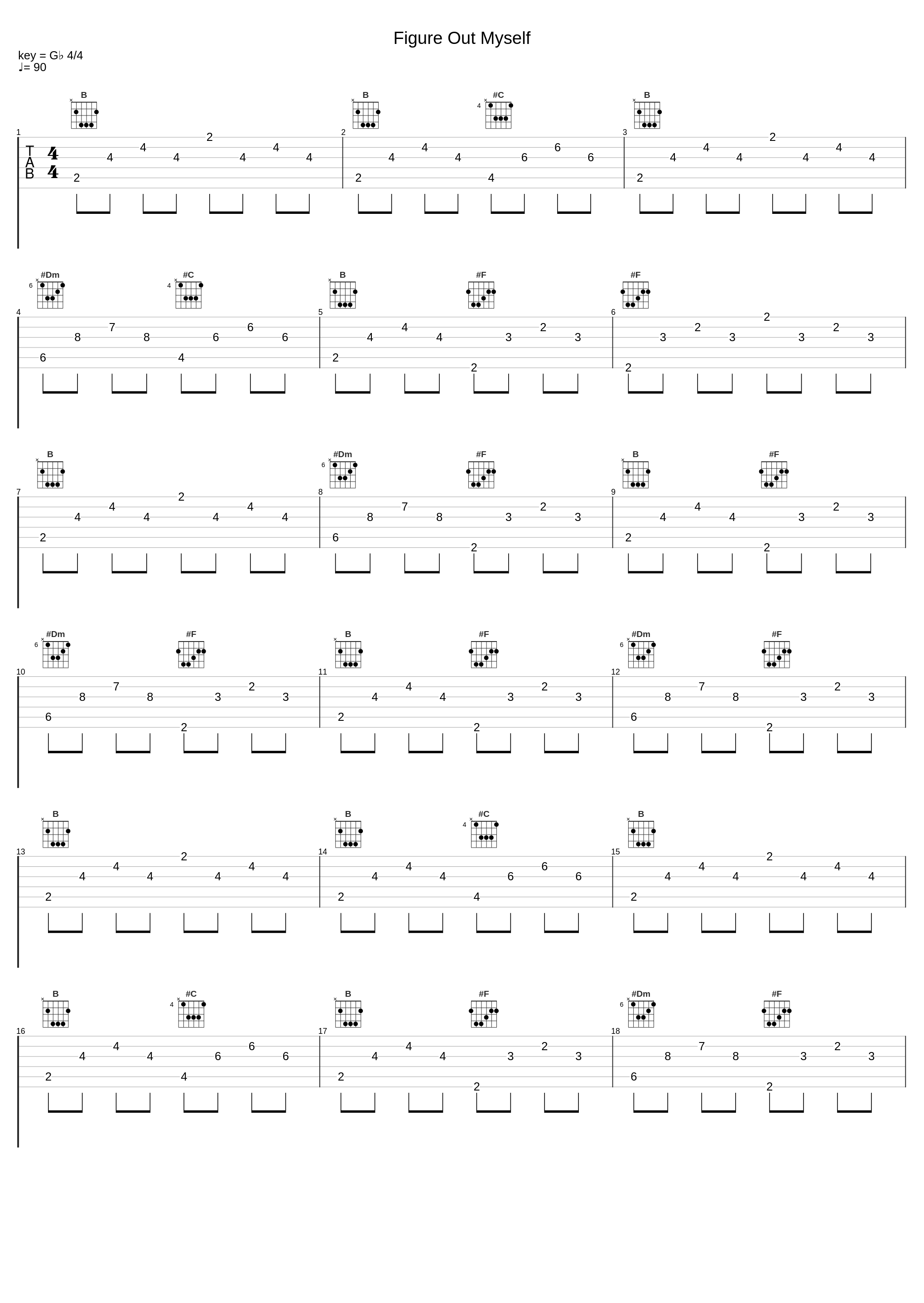 Figure Out Myself_Joe Mungovan_1