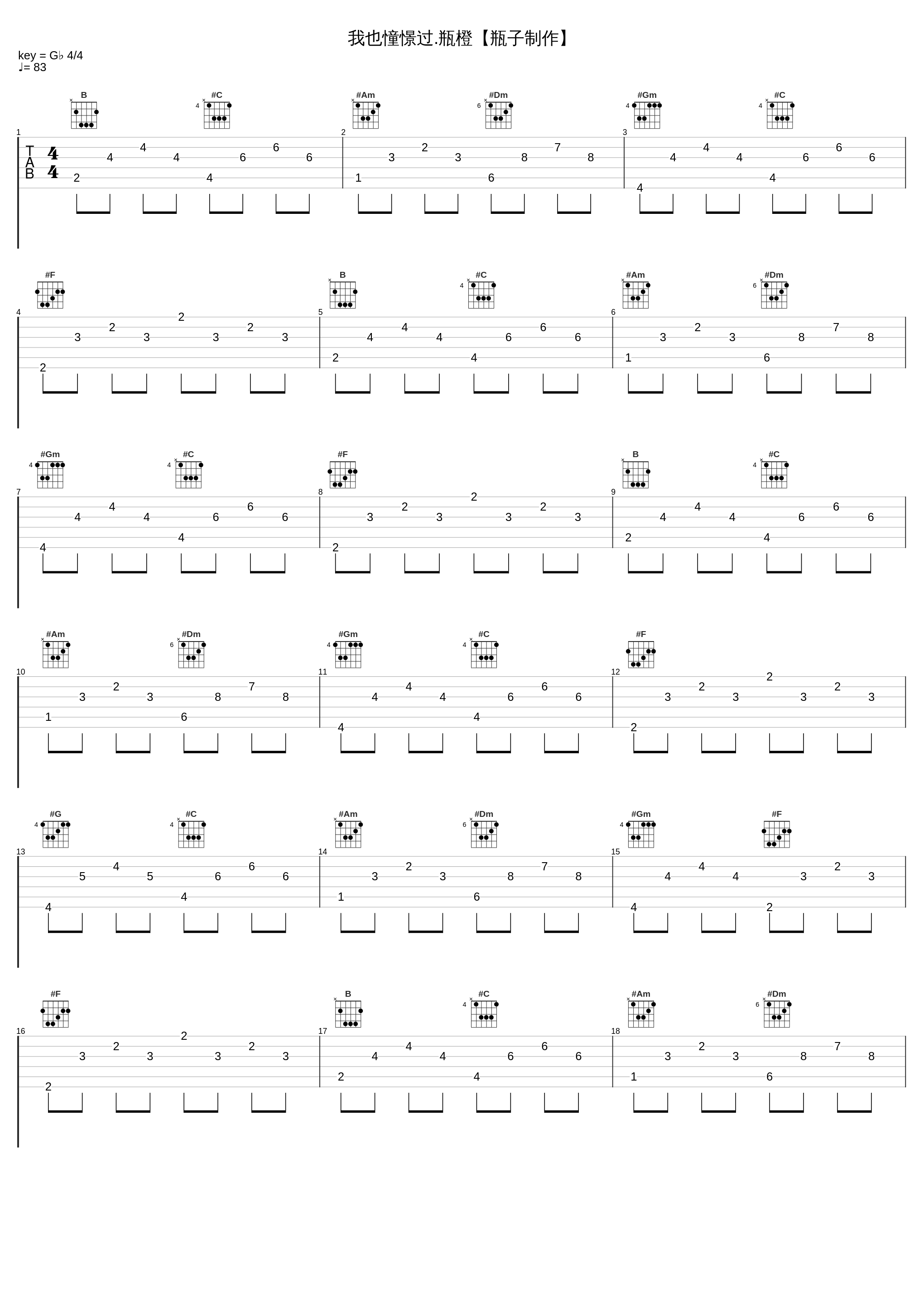 我也憧憬过.瓶橙【瓶子制作】_威仔_1