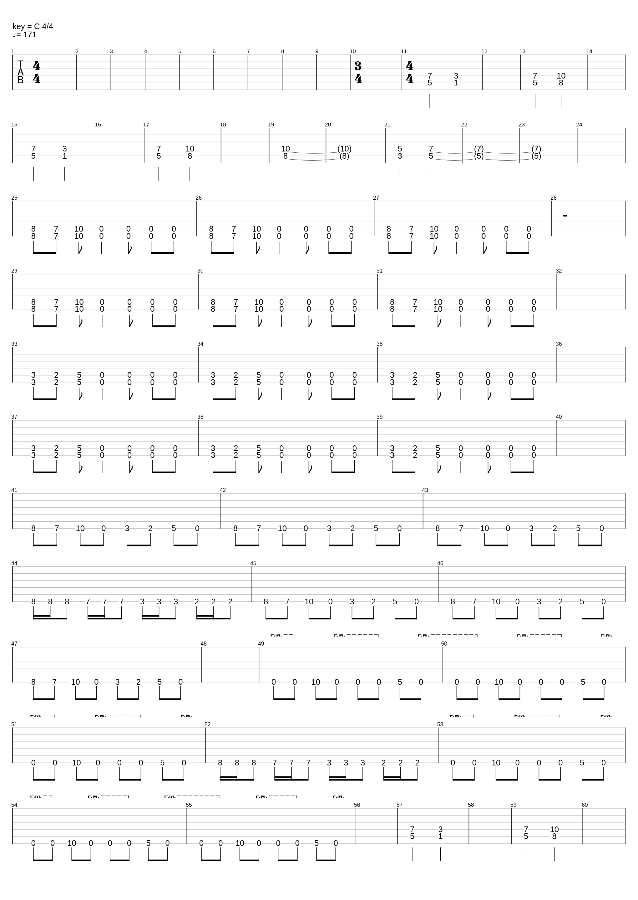 Басовый рык (гитары и бас)_Shardfaith_1