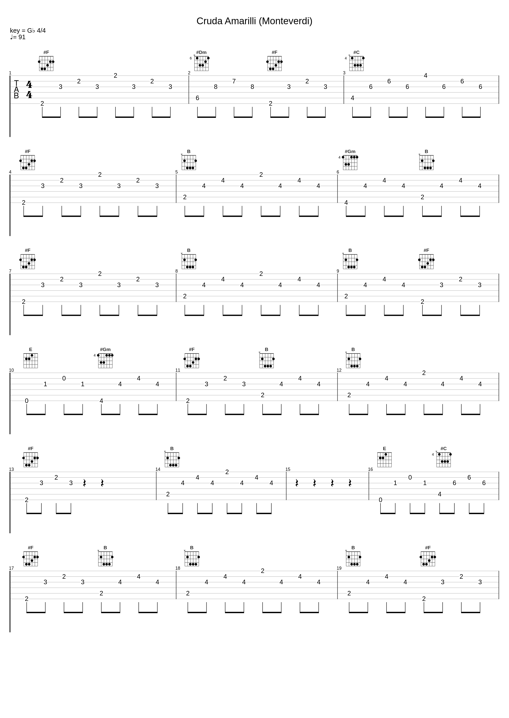 Cruda Amarilli (Monteverdi)_La Nuova Musica_1