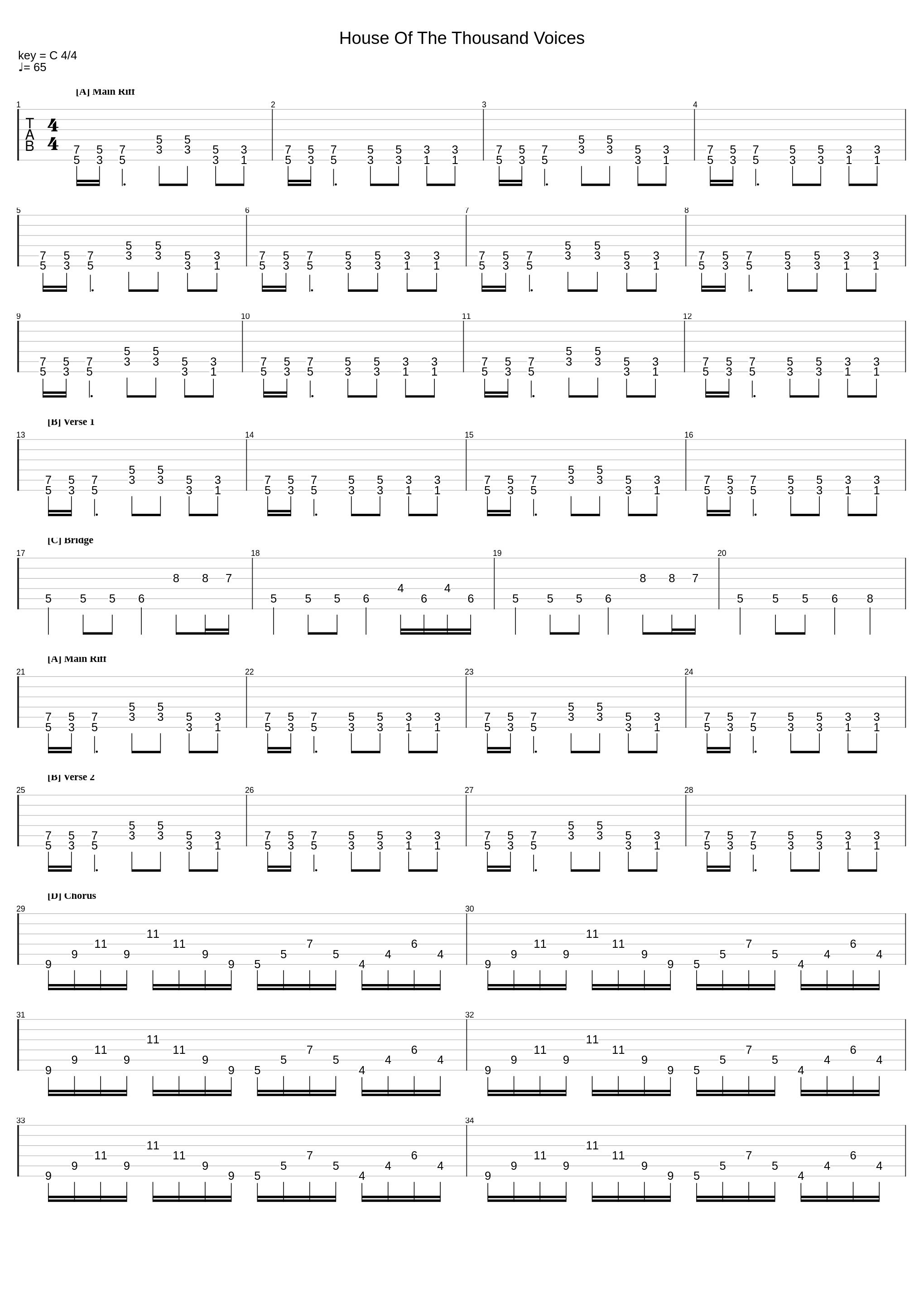 House Of 1000 Voices_Candlemass_1