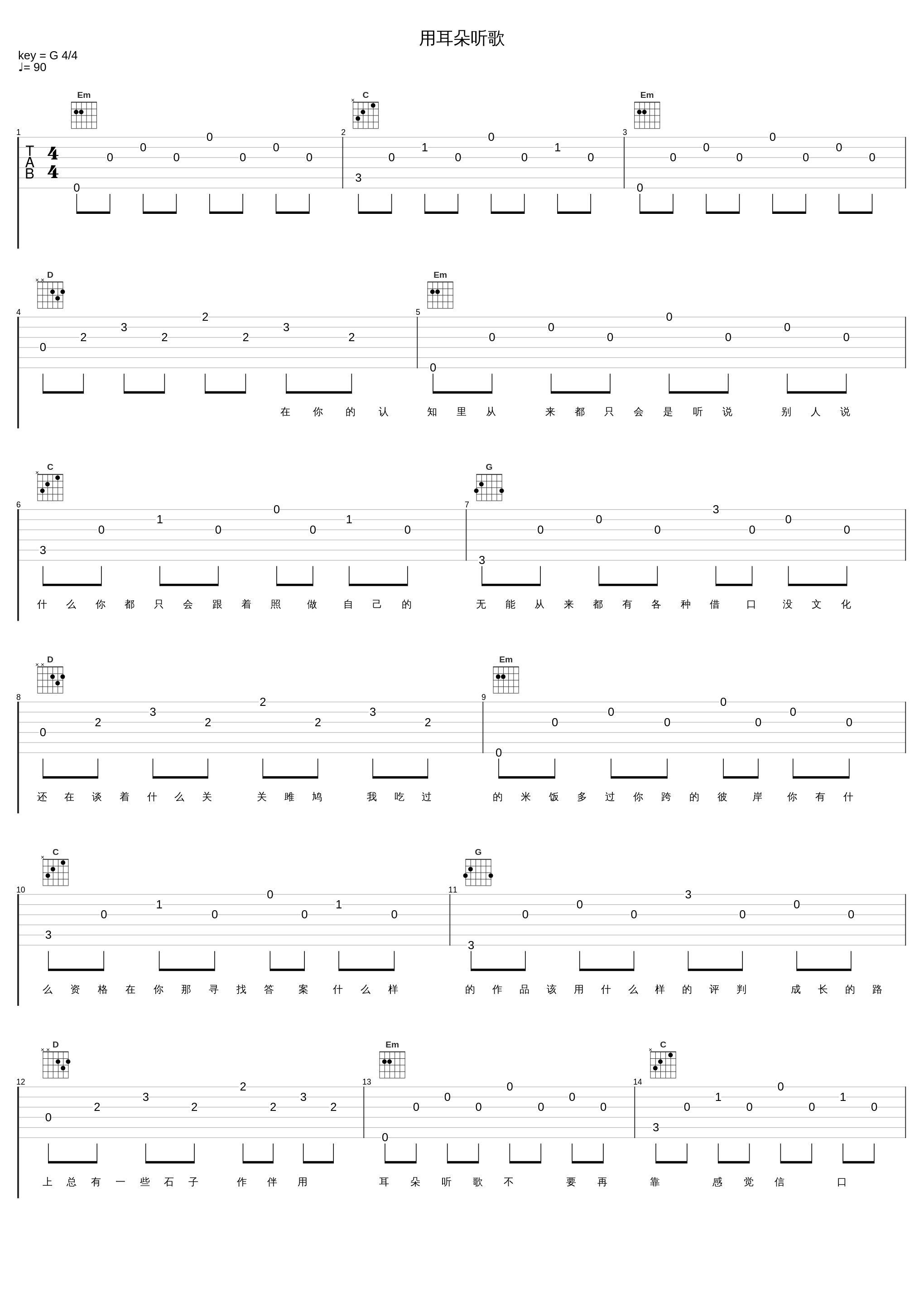 用耳朵听歌_伊格赛听,毛文_1