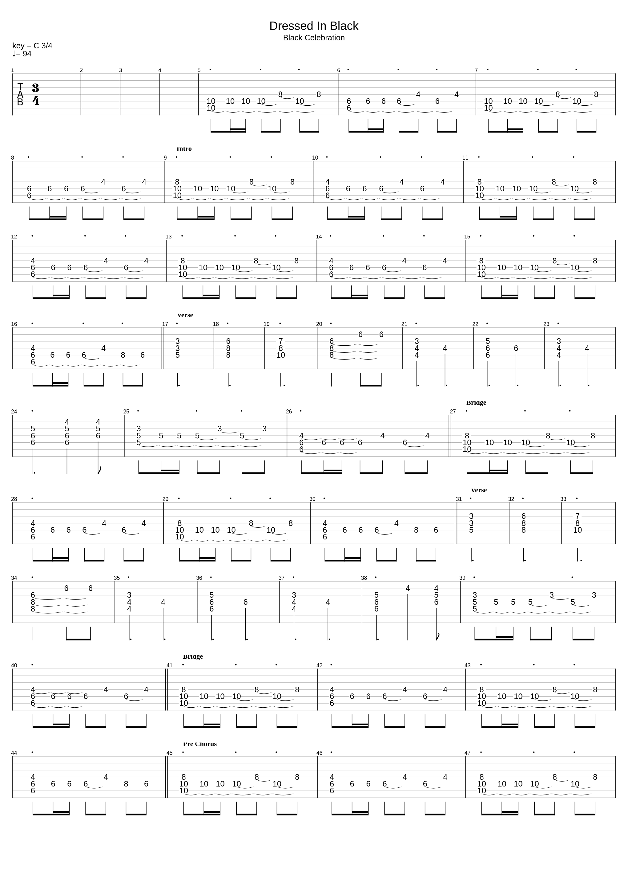 dressed in black_karwas wara_1