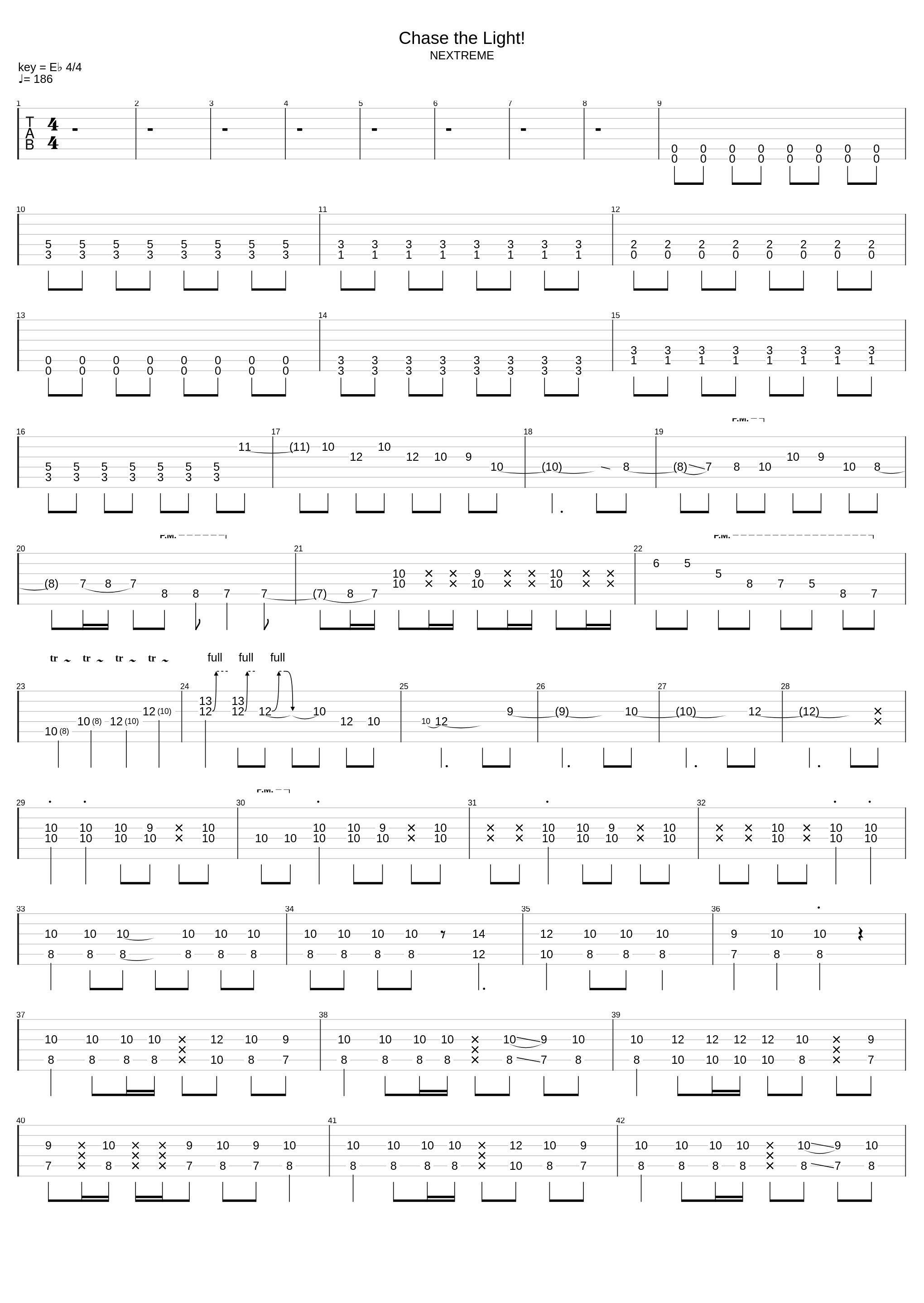 Chase the Light!_Fear, And Loathing In Las Vegas_1