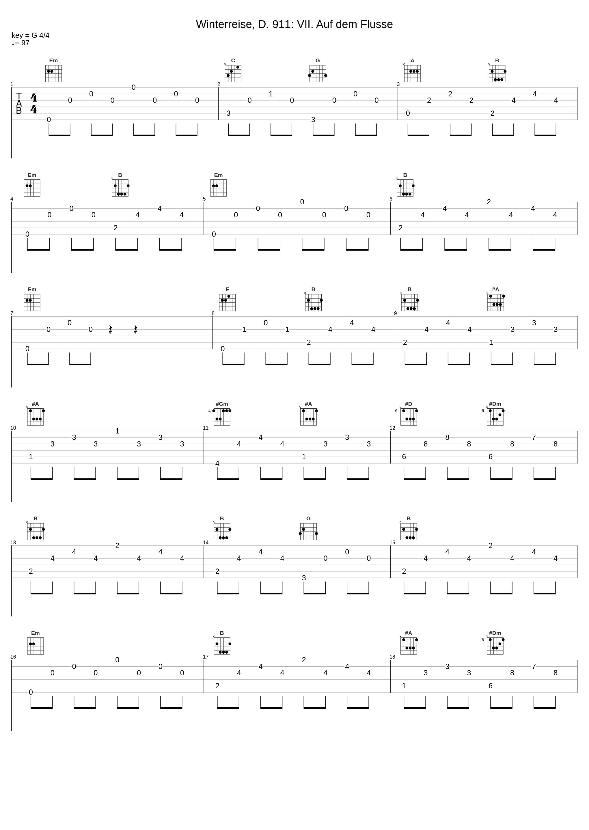 Winterreise, D. 911: VII. Auf dem Flusse_Hans Jörg Mammel,Arthur Schoonderwoerd,Franz Schubert,Wilhelm Müller_1