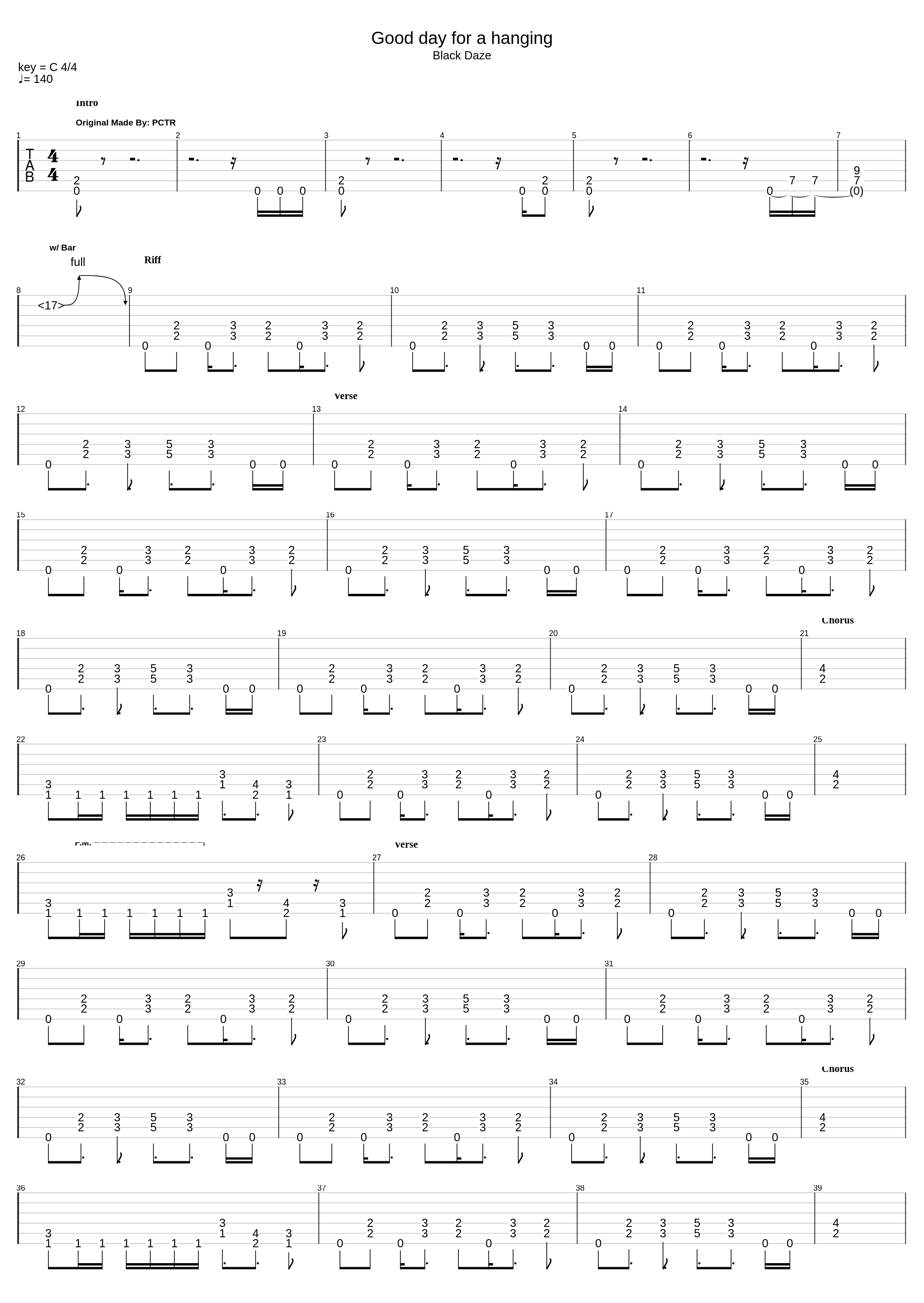 Good Day For A Hanging_Wasted Youth_1